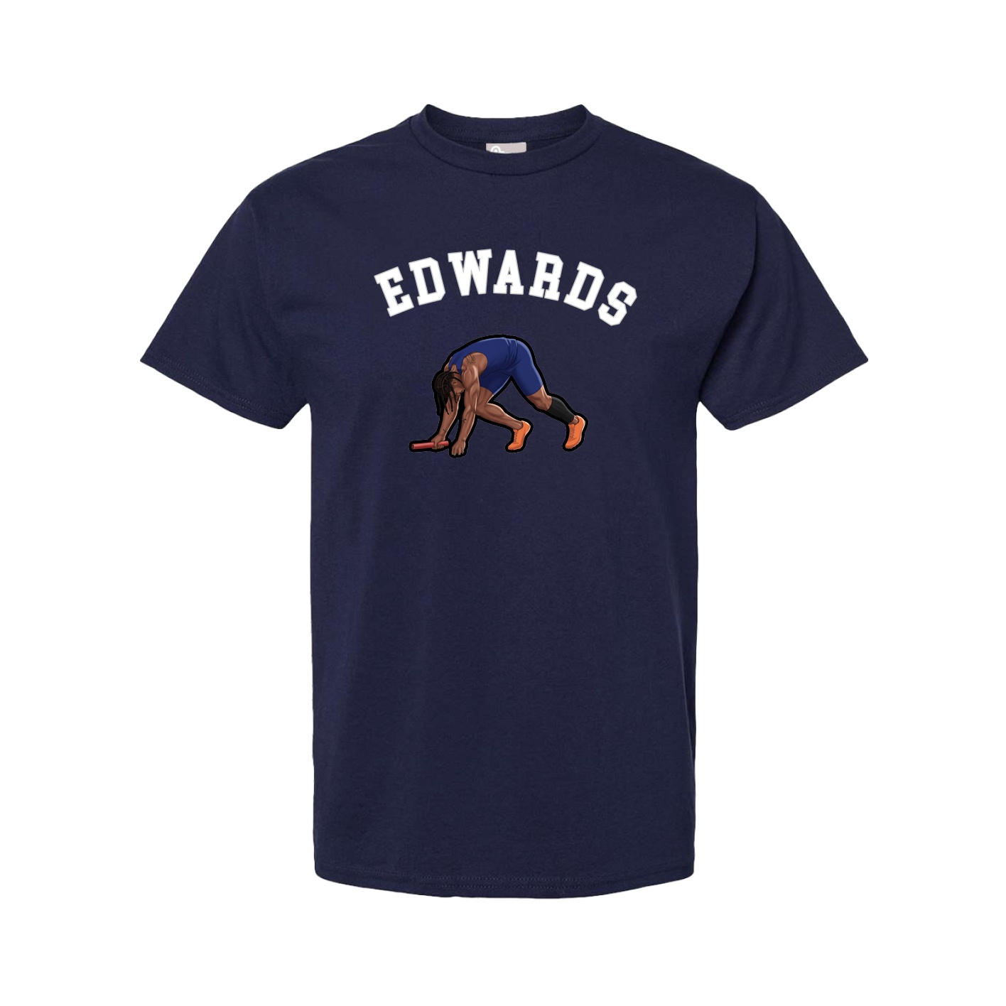 Tee — Shirsey Arch in Navy