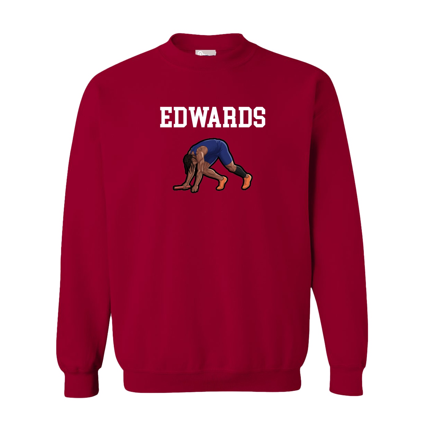 Fleece Crew — Shirsey in Cardinal