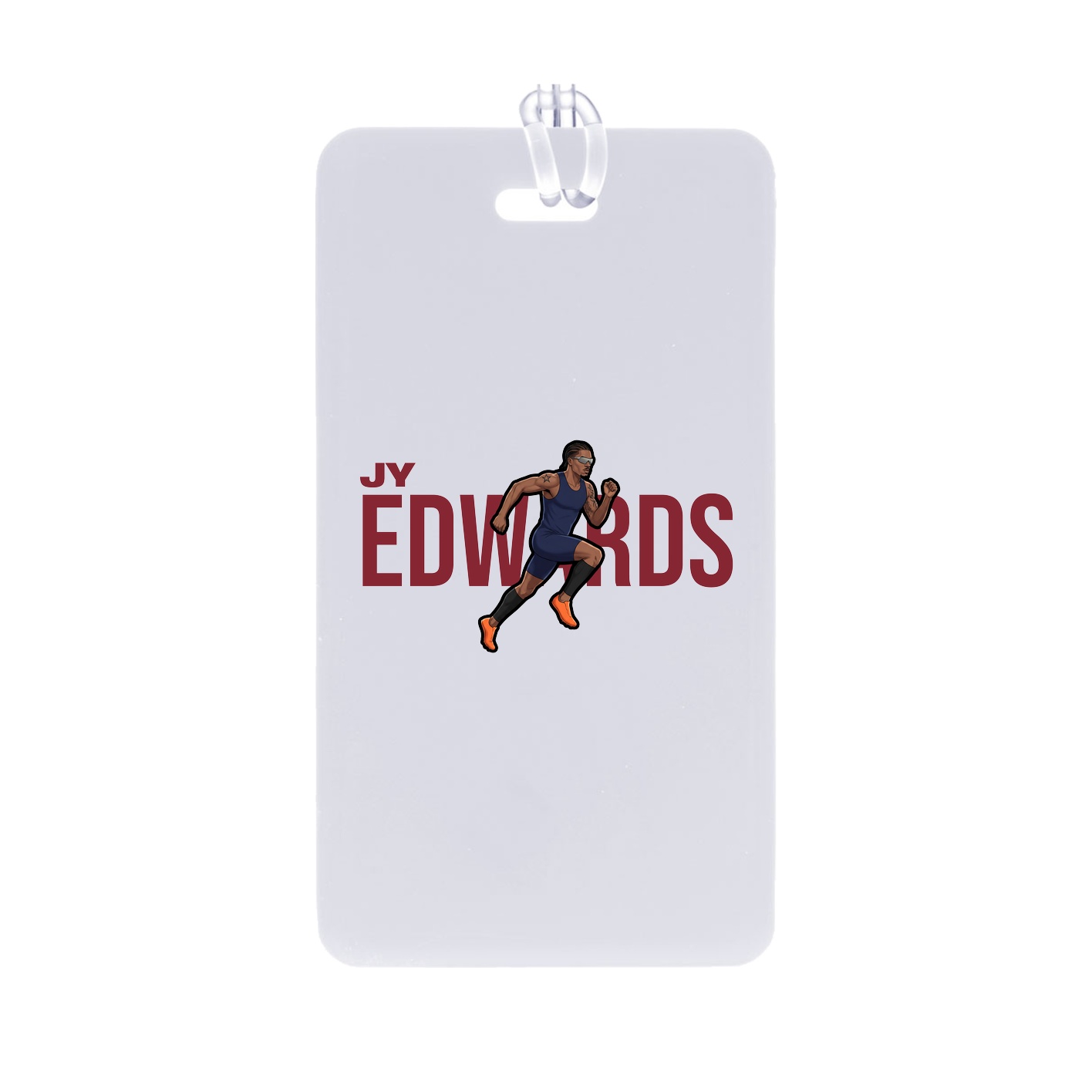 Bag Tag — Player Name in Classic