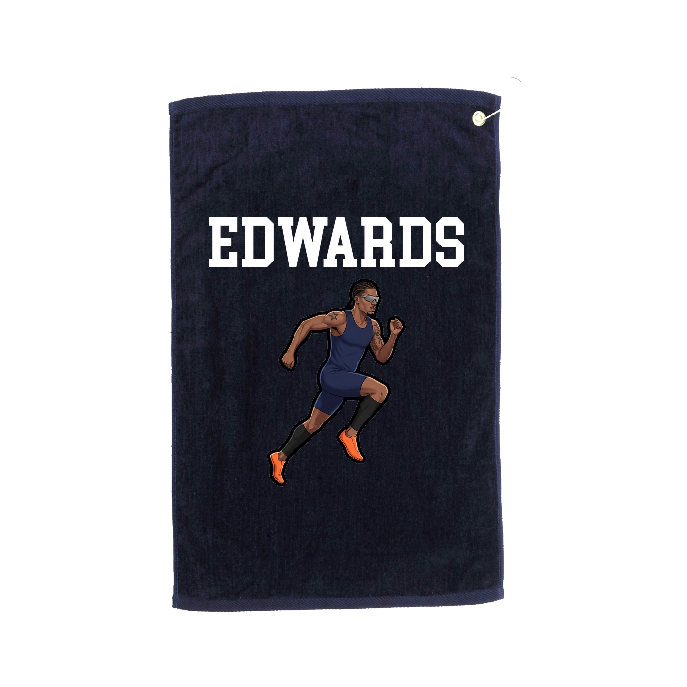 Golf Towel — Shirsey in Navy