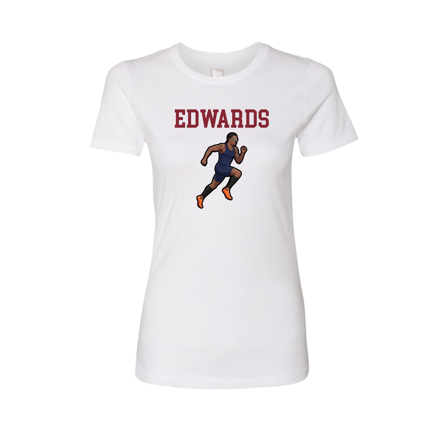 Fitted Women's Tee — Shirsey in White