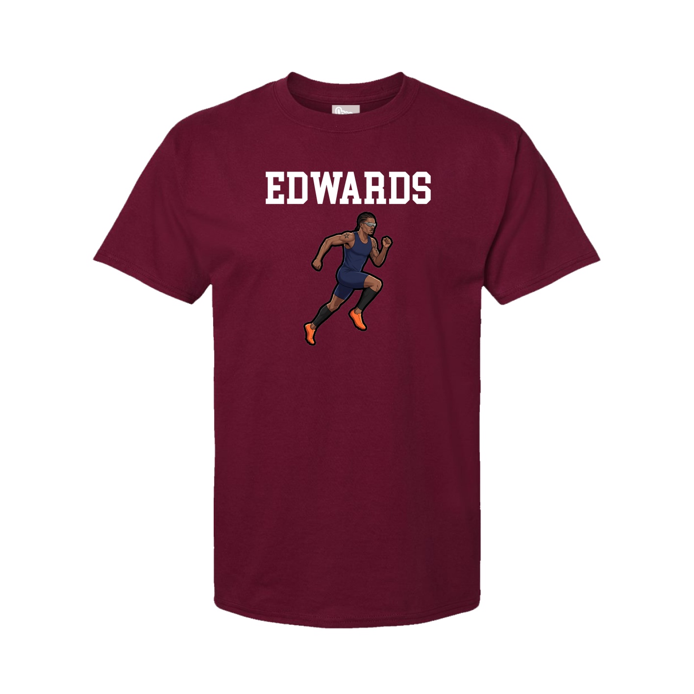 Youth Tee — Shirsey in Cardinal