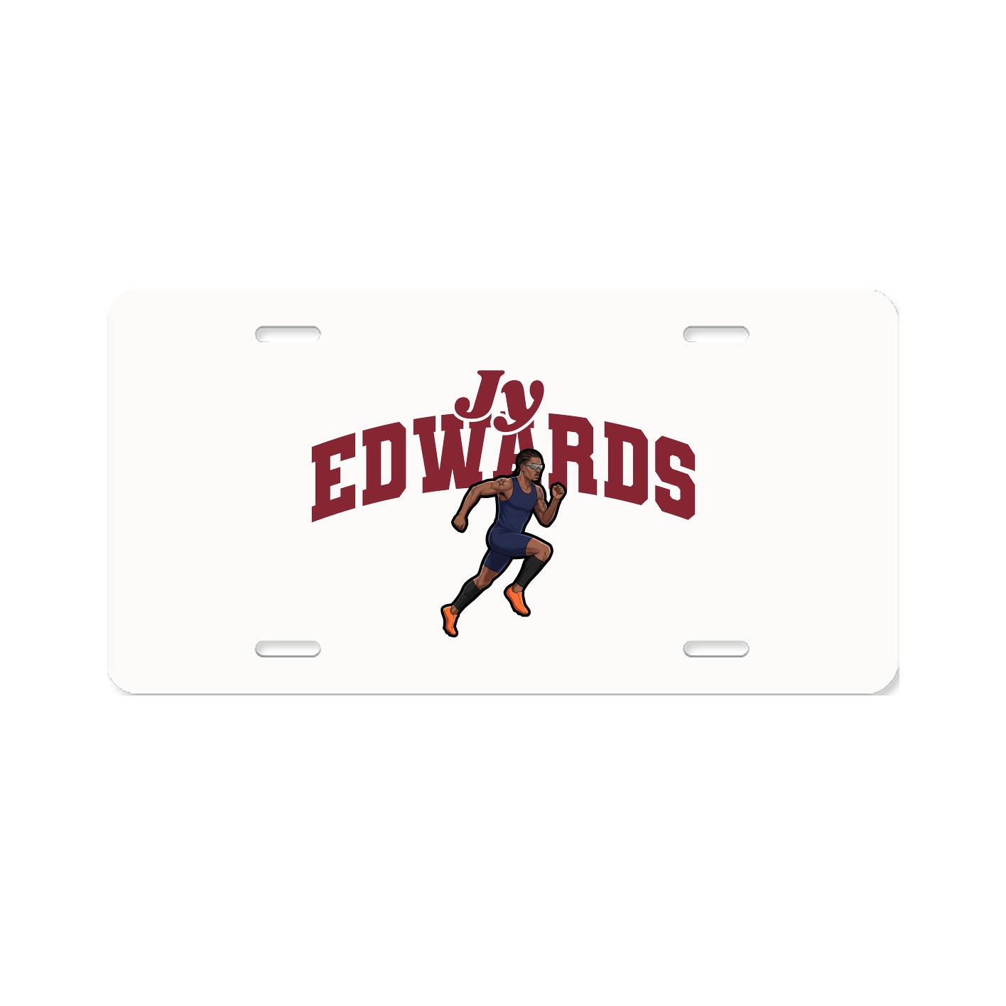 License Plate — Signature Arch in Classic