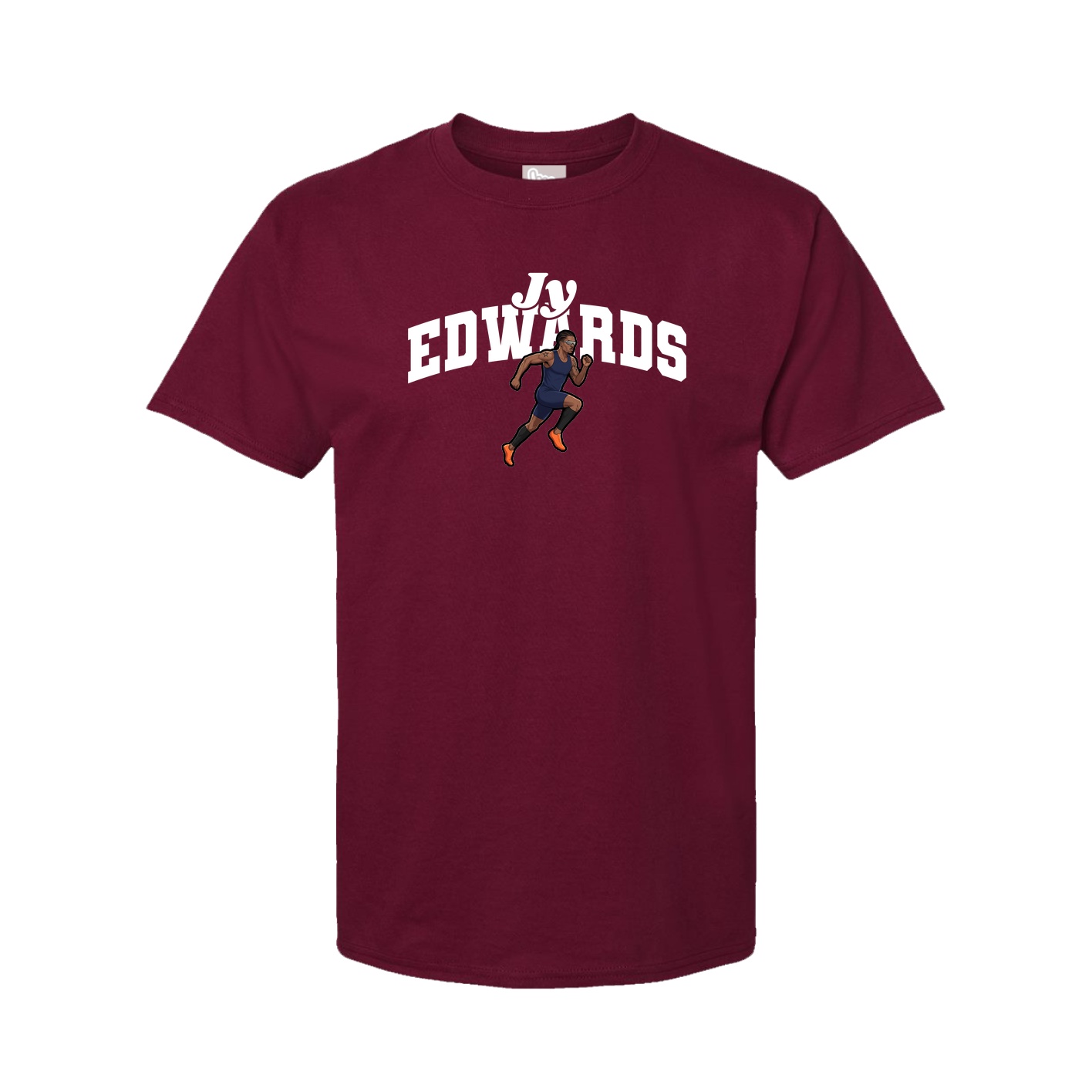 Tee — Signature Arch in Cardinal
