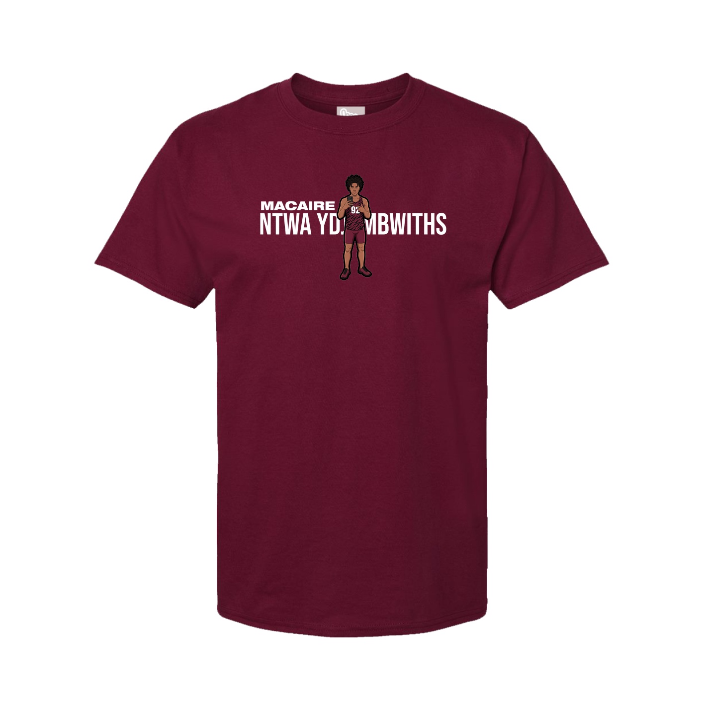 Tee — Player Name in Cardinal
