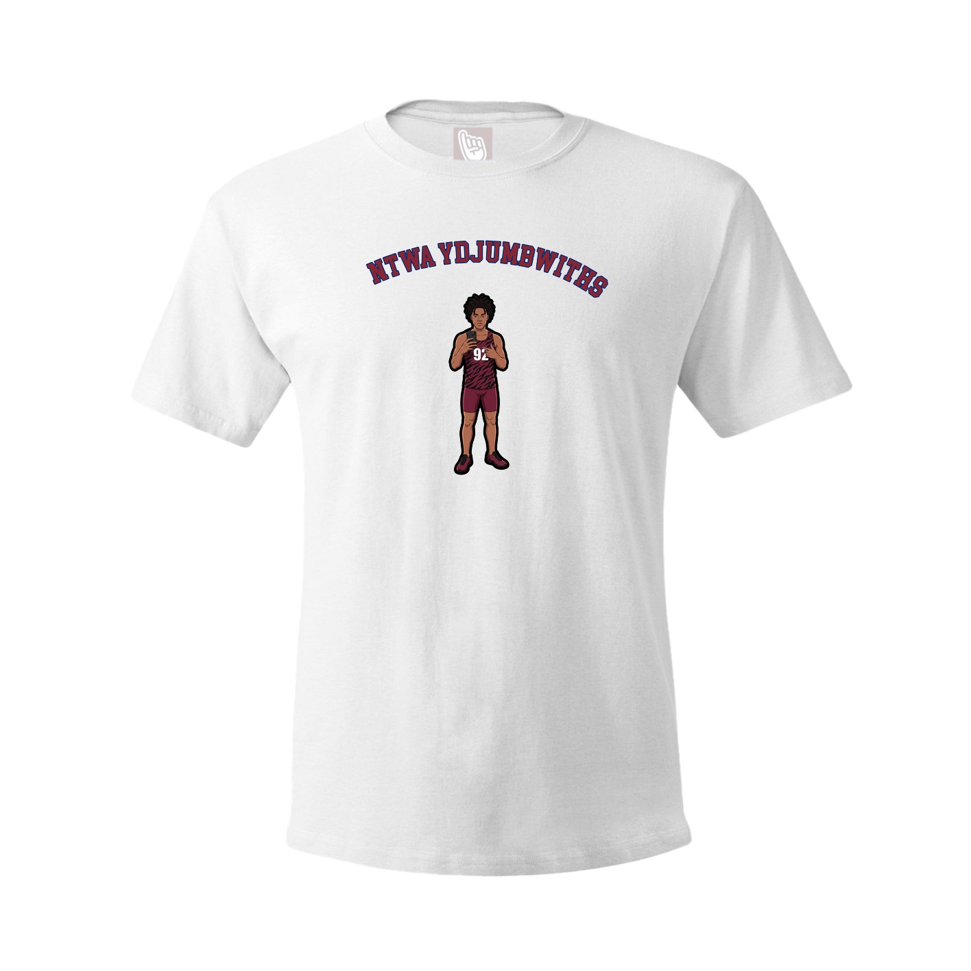 Youth Tee — Shirsey Arch in White