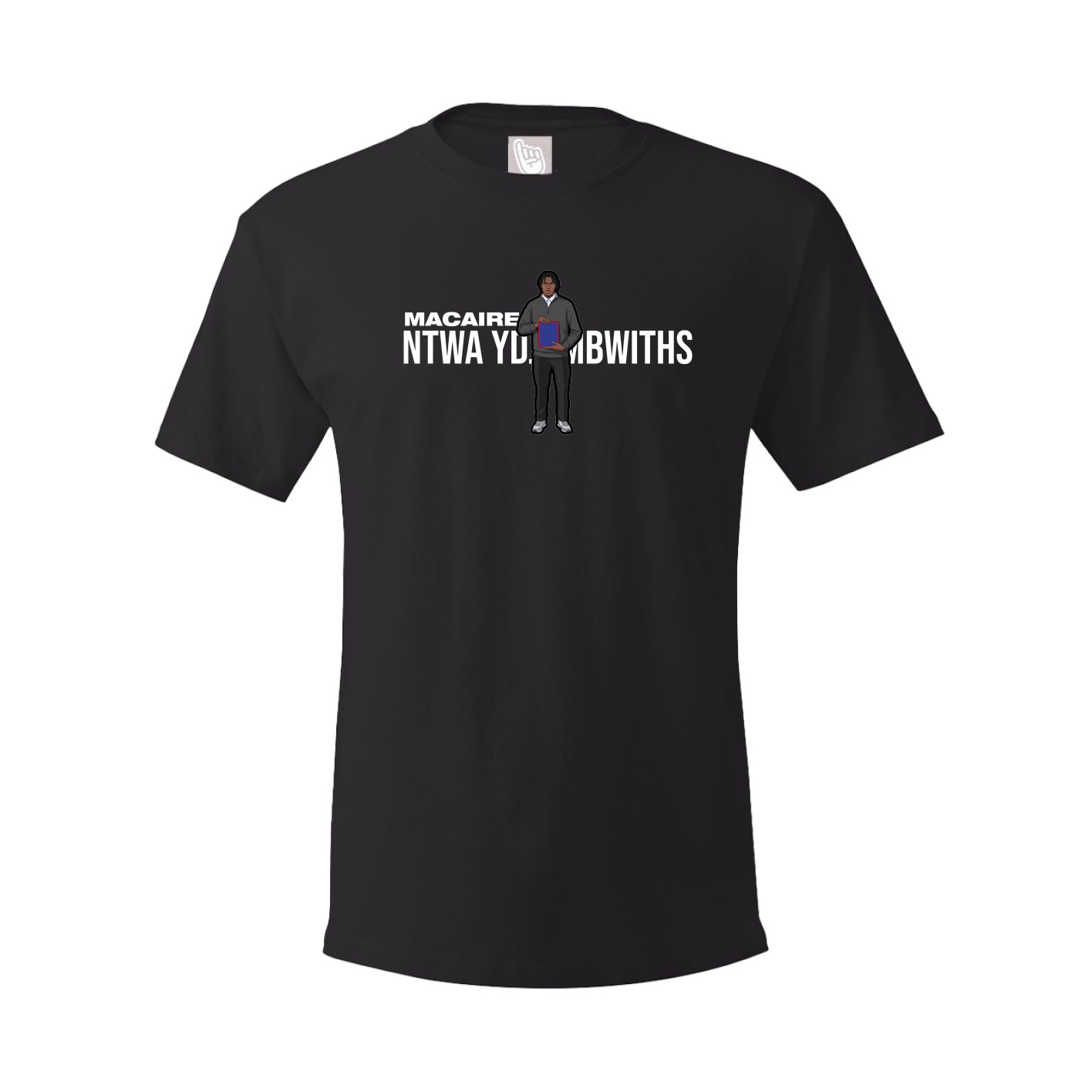 Tee — Player Name in Black