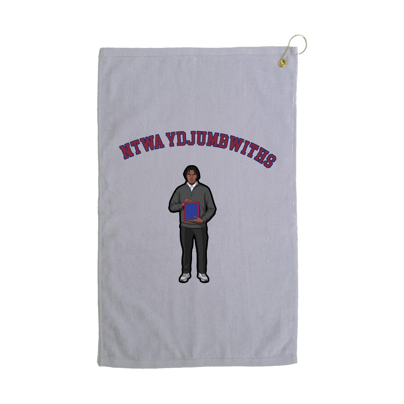 Golf Towel — Shirsey Arch in Grey