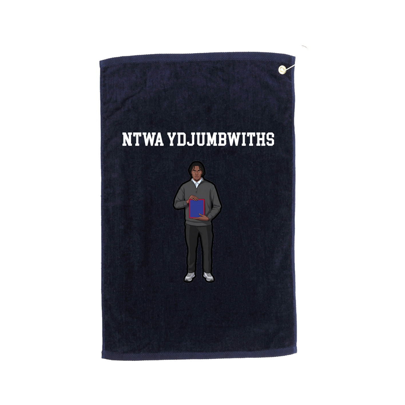 Golf Towel — Shirsey in Navy