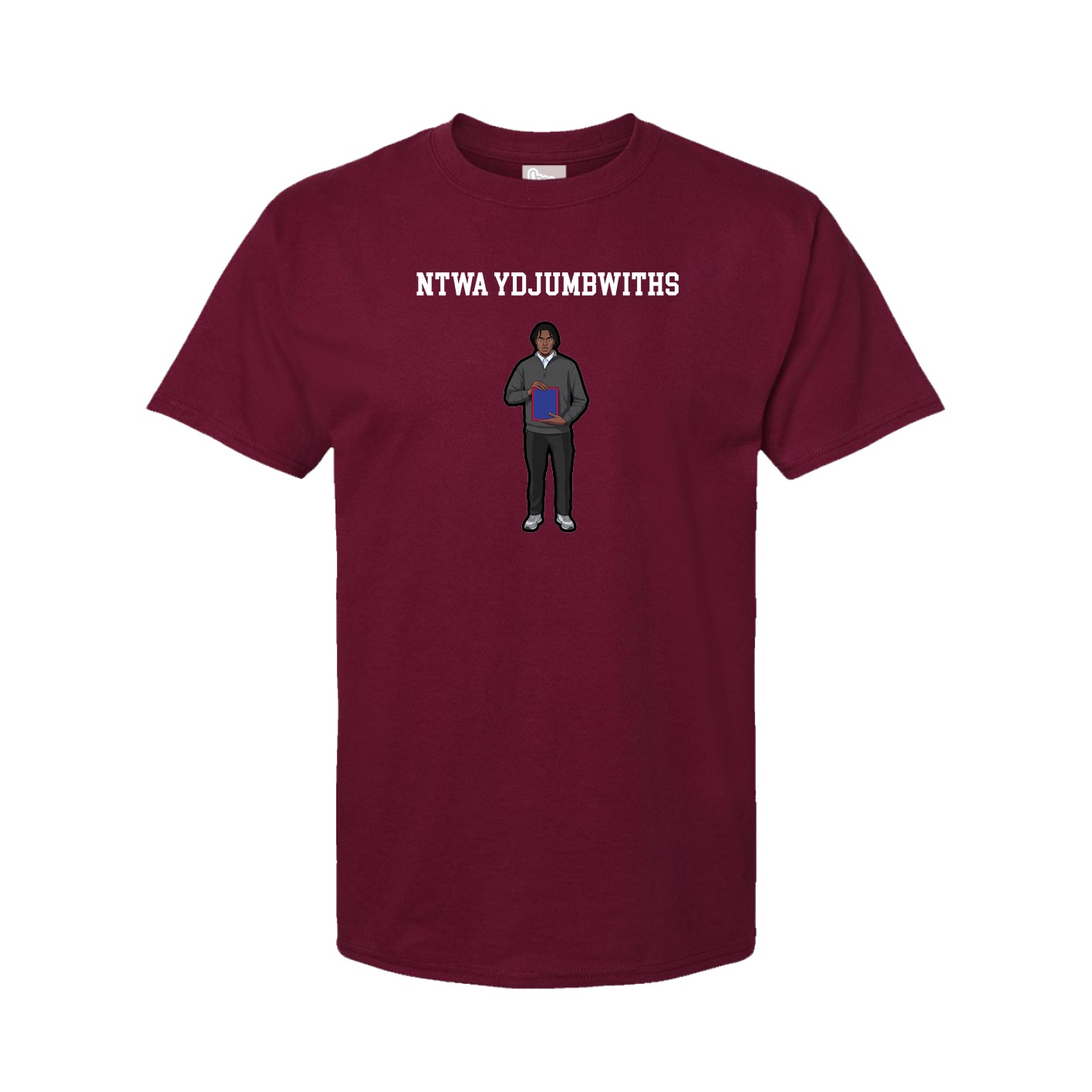 Youth Tee — Shirsey in Cardinal