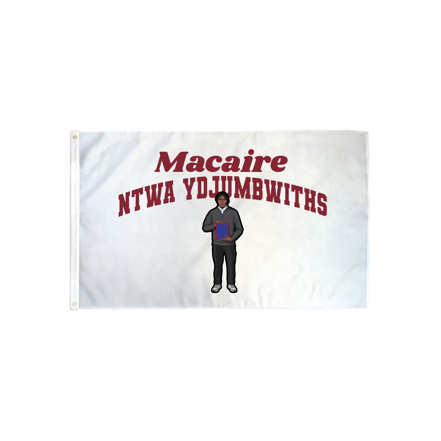 3x5 Flag — Signature Arch in Classic