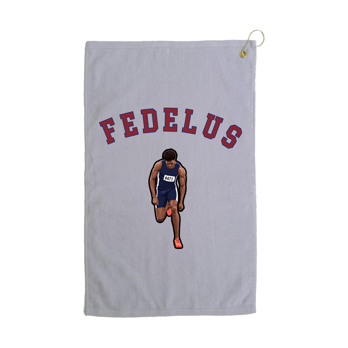 Golf Towel — Shirsey Arch in Grey