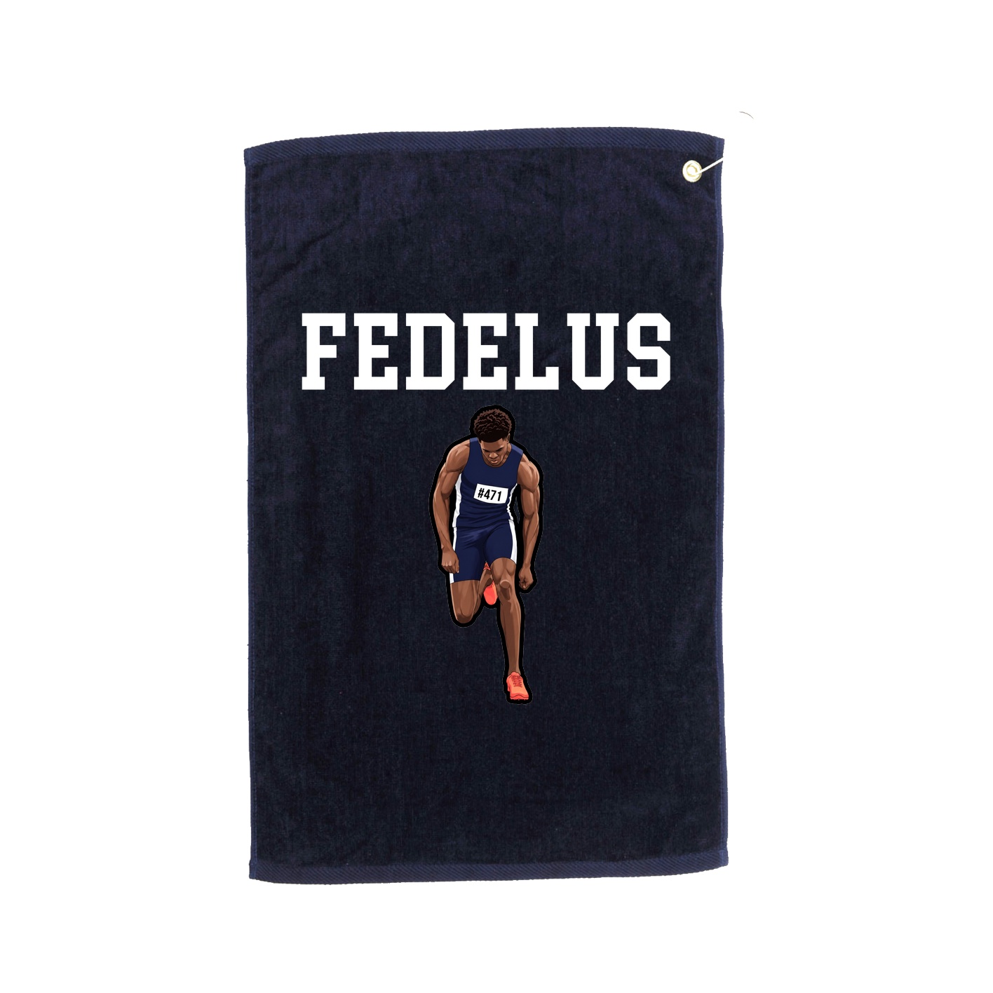 Golf Towel — Shirsey in Navy