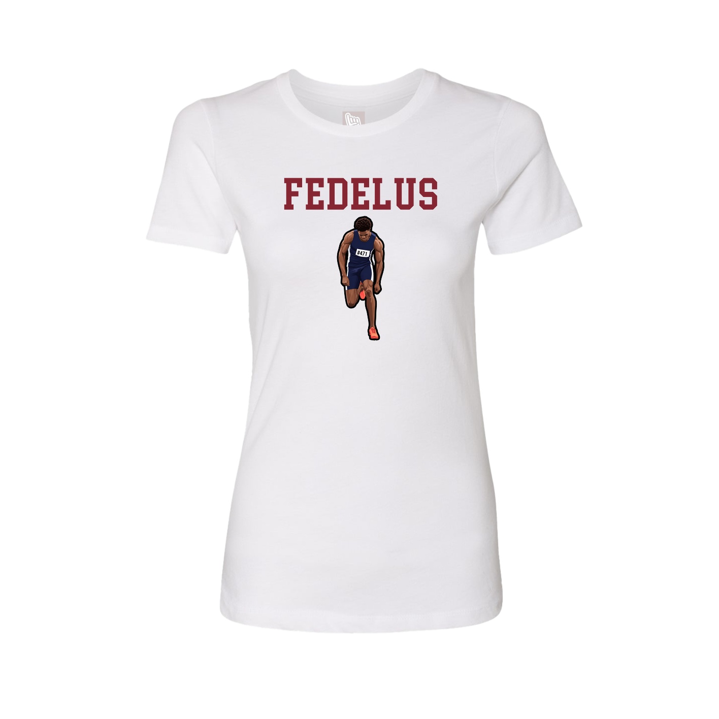 Fitted Women's Tee — Shirsey in White