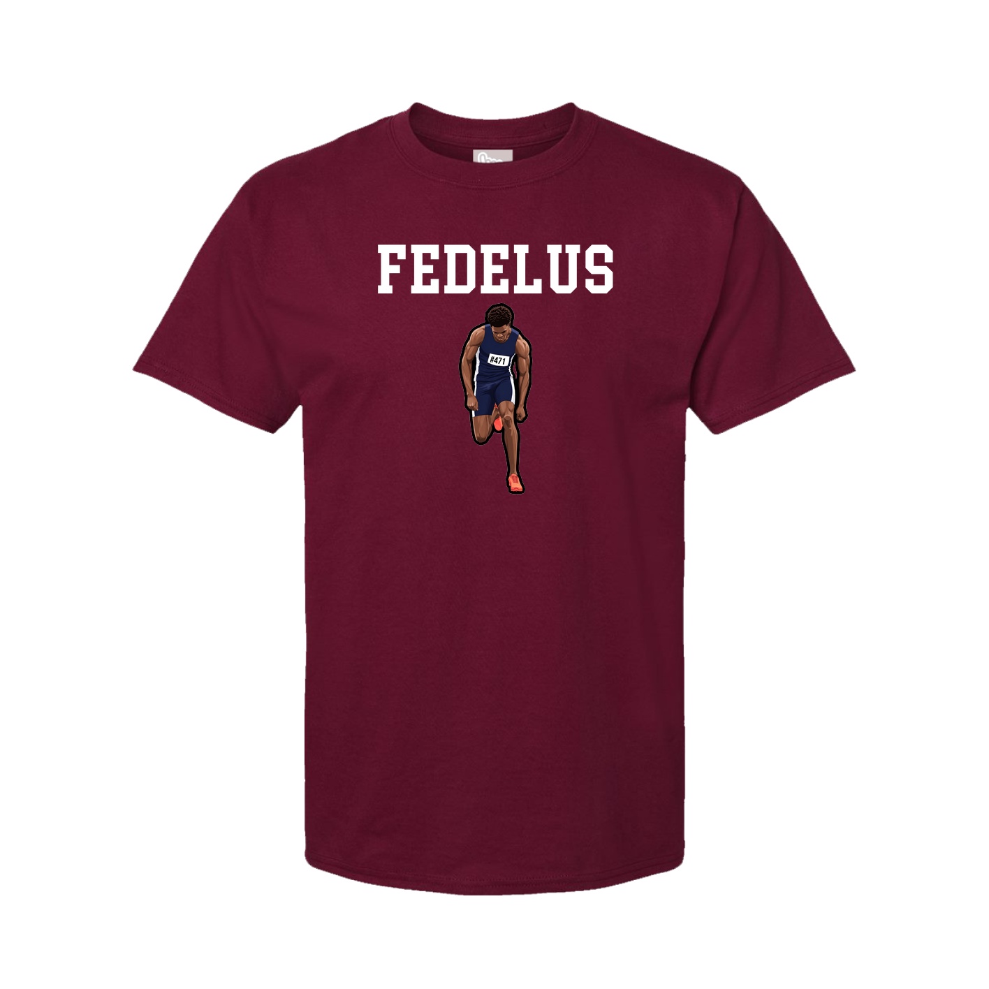 Youth Tee — Shirsey in Cardinal