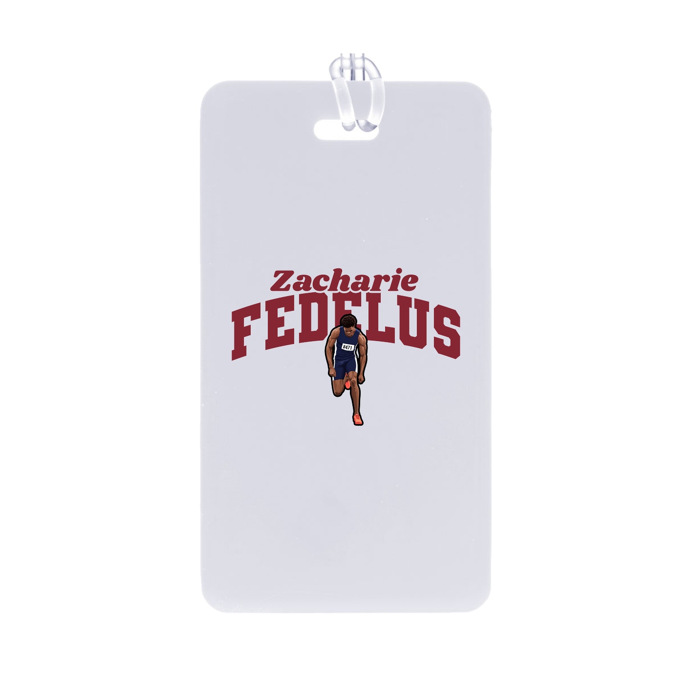 Bag Tag — Signature Arch in Classic