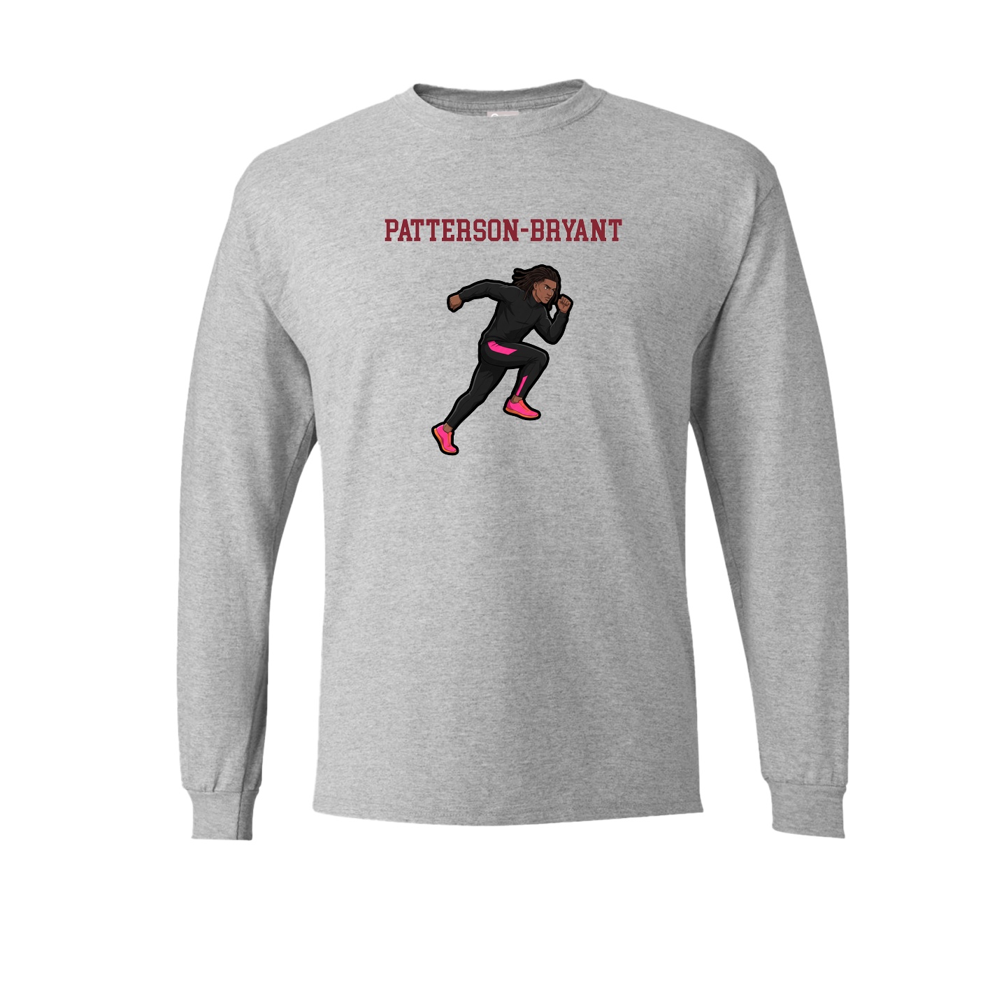 Long Sleeve Tee — Shirsey in Grey