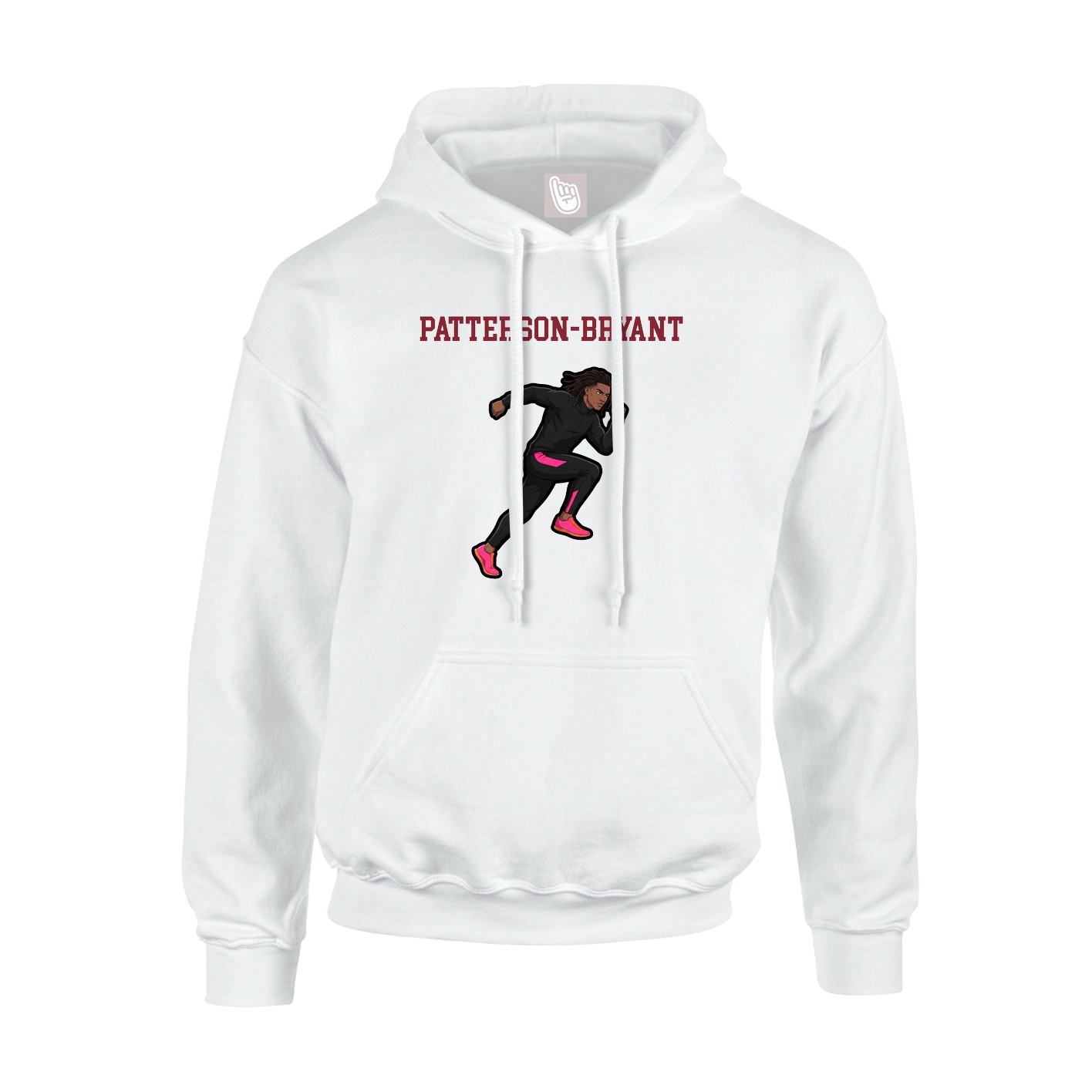 Hoodie — Shirsey in White