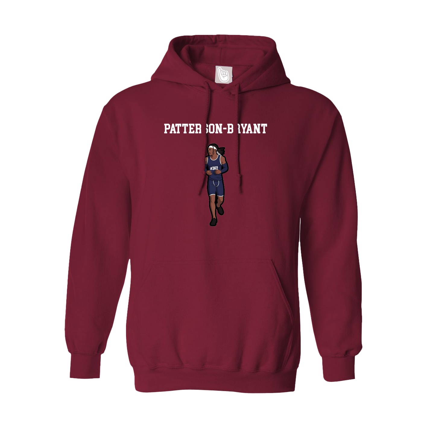 Hoodie — Shirsey in Cardinal