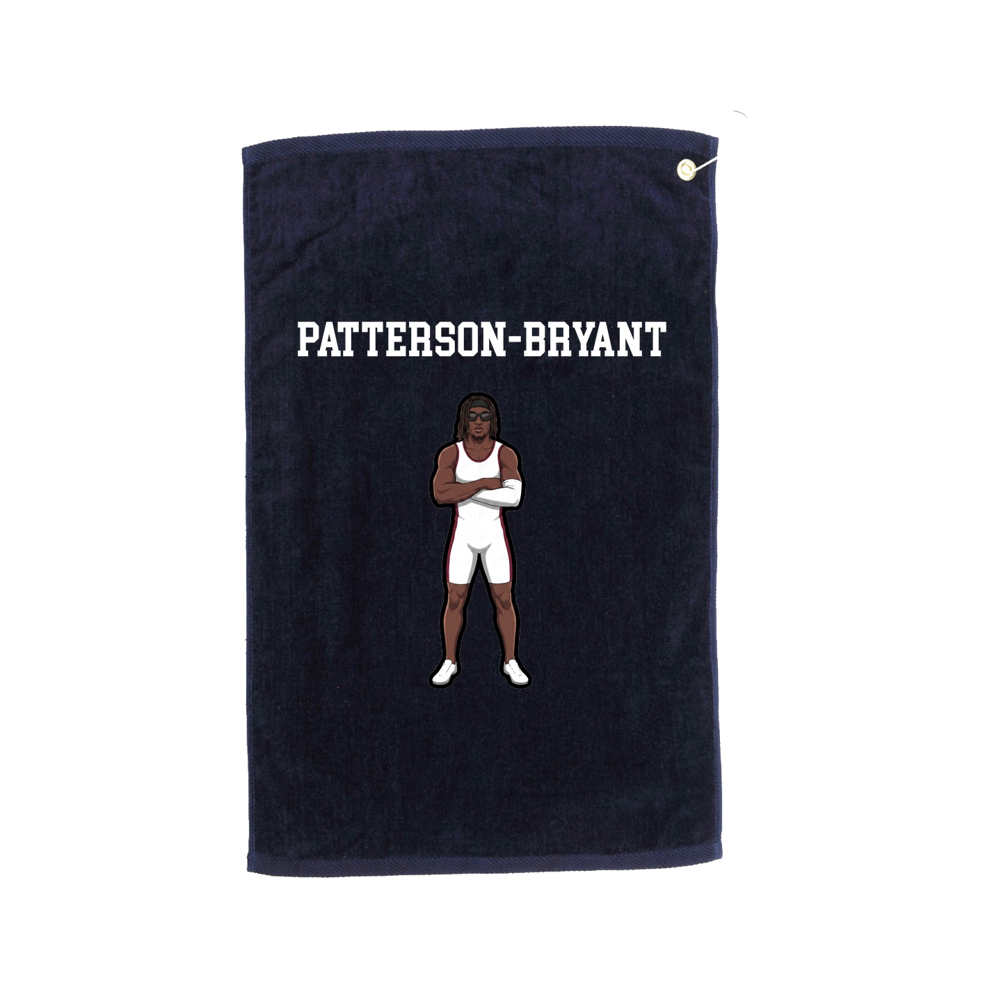 Golf Towel — Shirsey in Navy