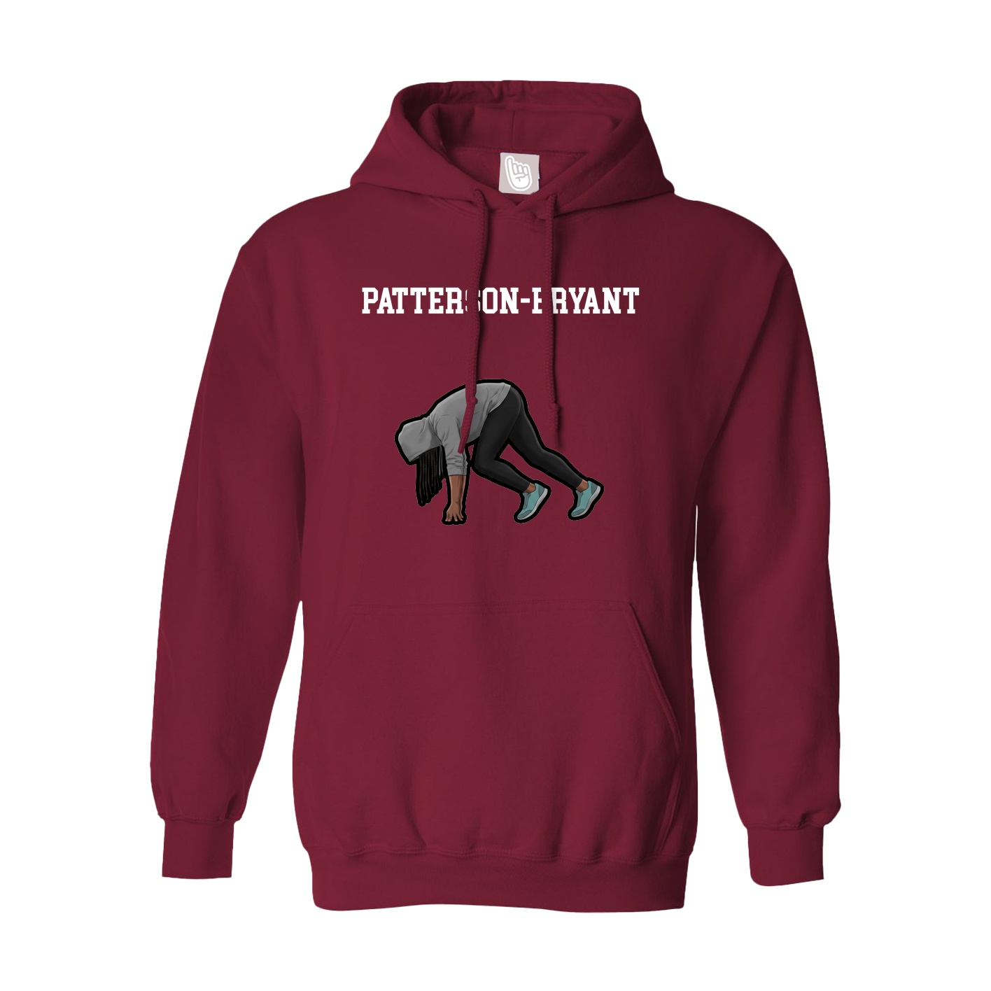 Hoodie — Shirsey in Cardinal
