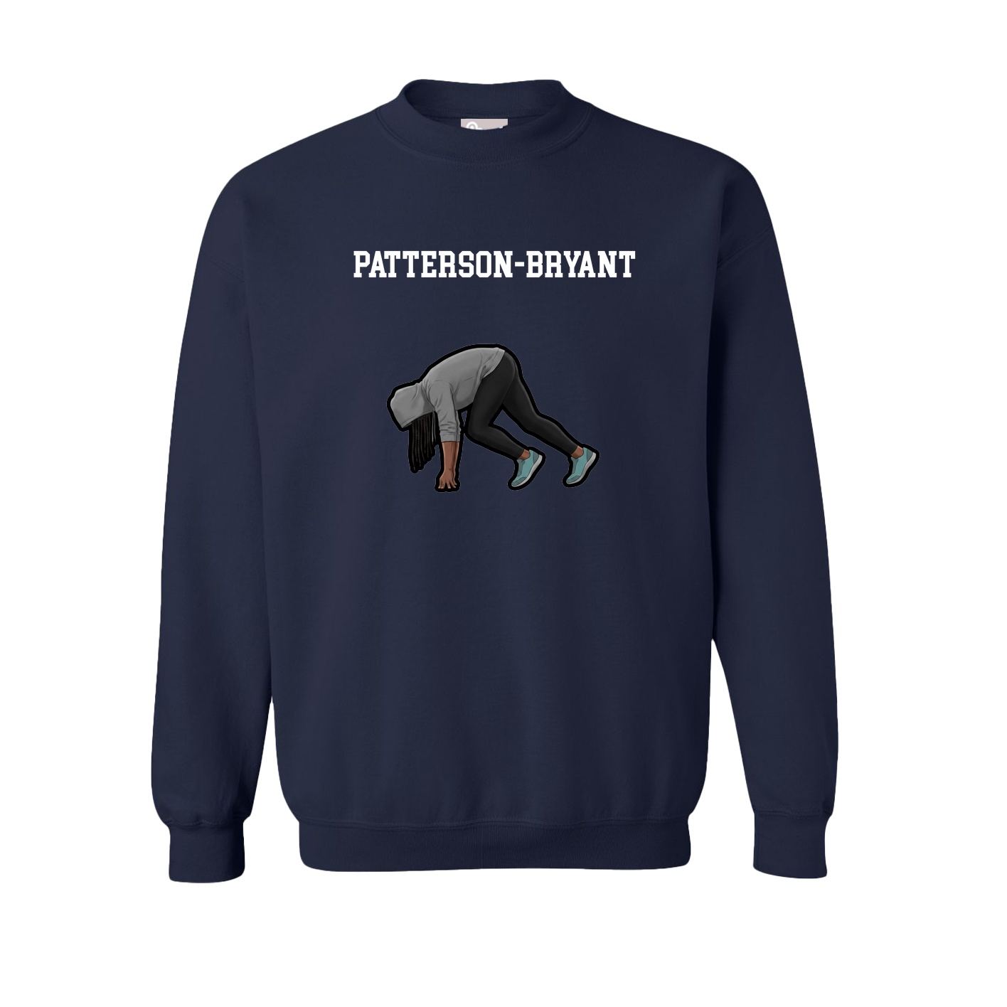 Fleece Crew — Shirsey in Navy