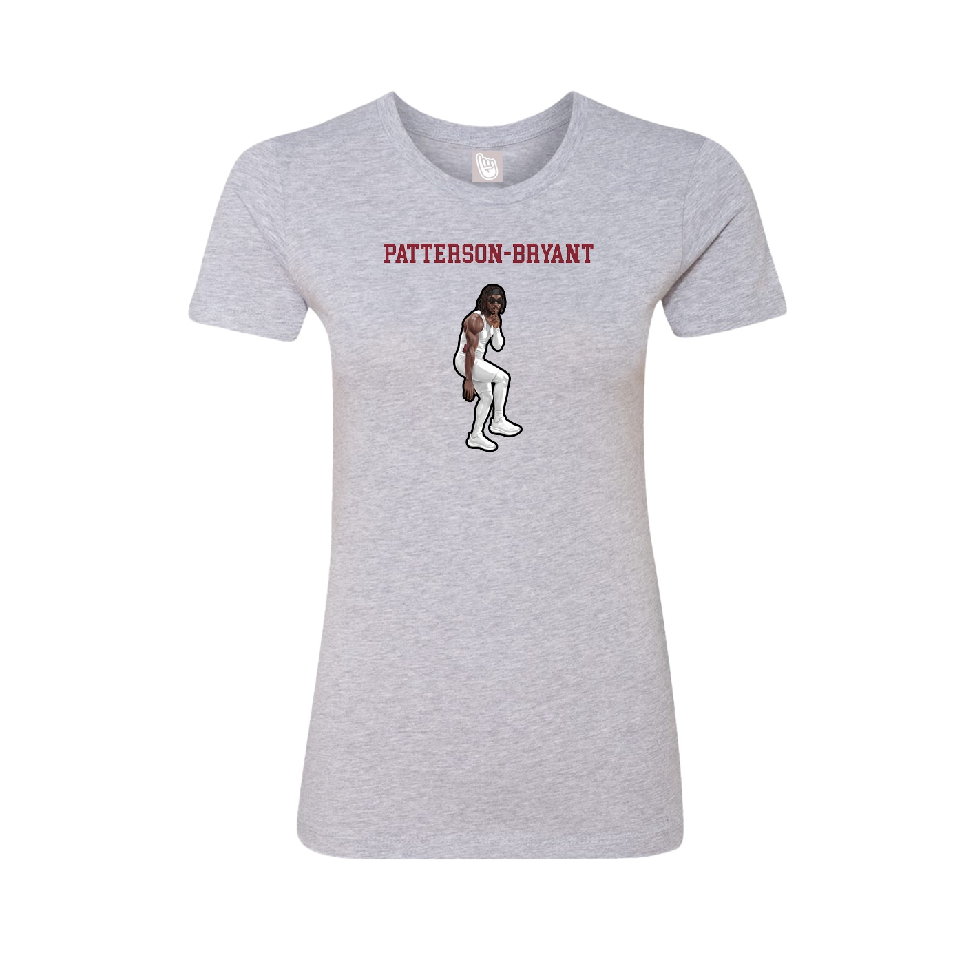 Fitted Women's Tee — Shirsey in Grey