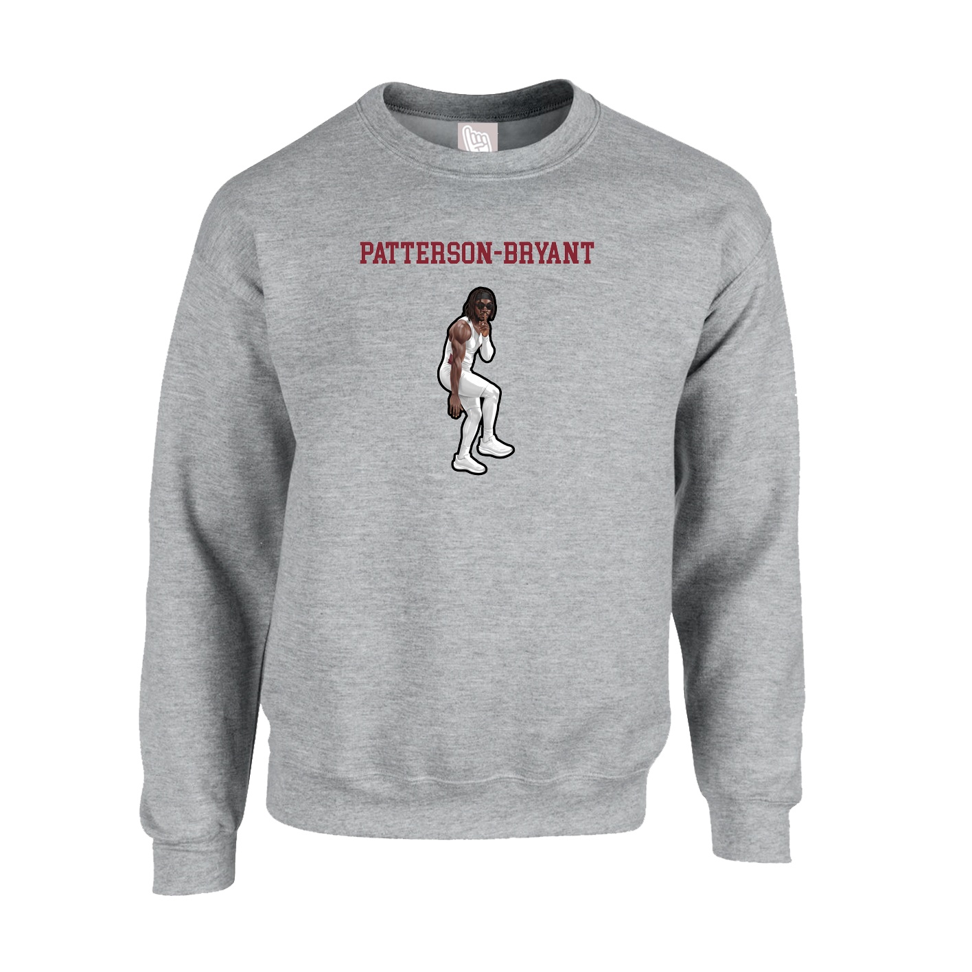 Fleece Crew — Shirsey in Grey