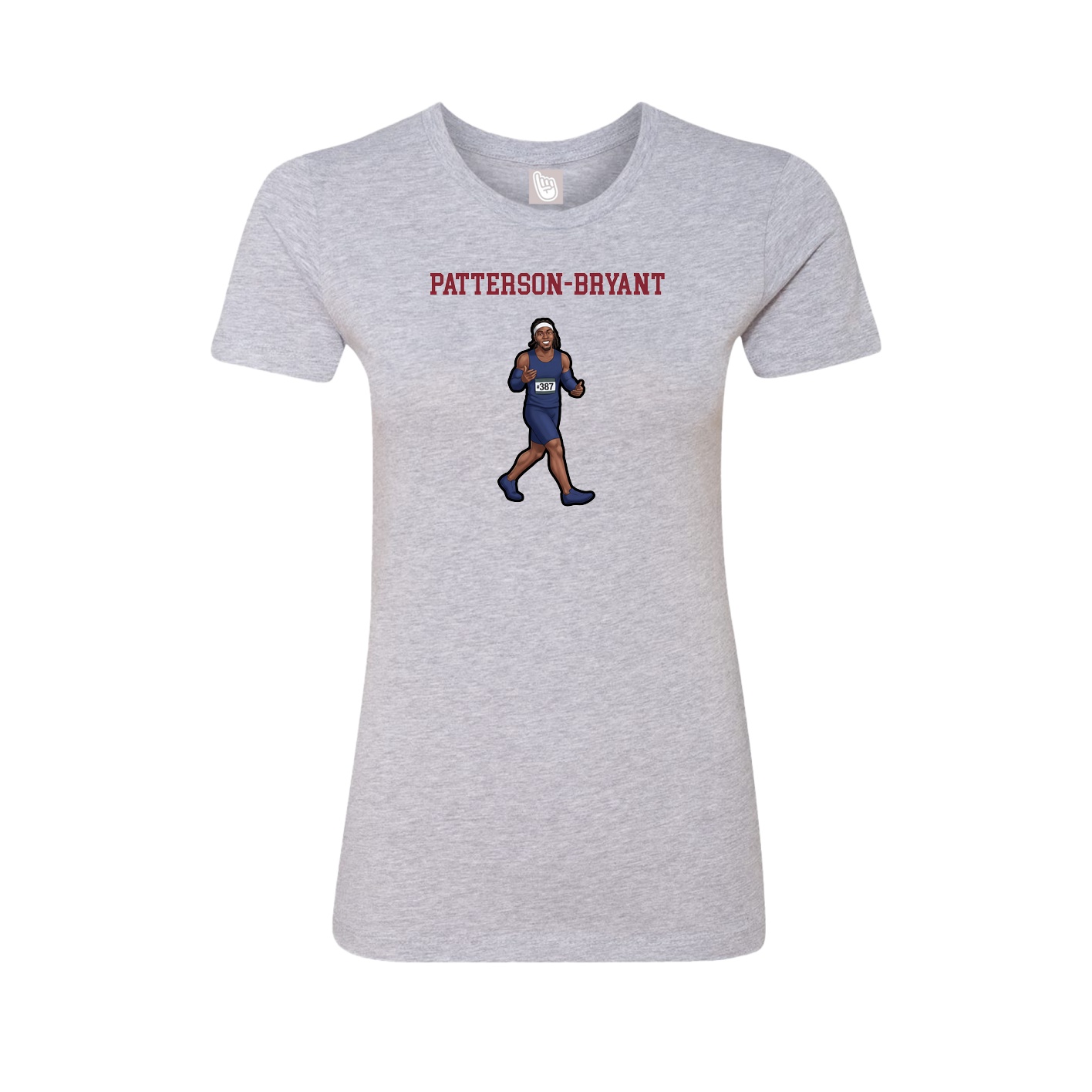 Fitted Women's Tee — Shirsey in Grey