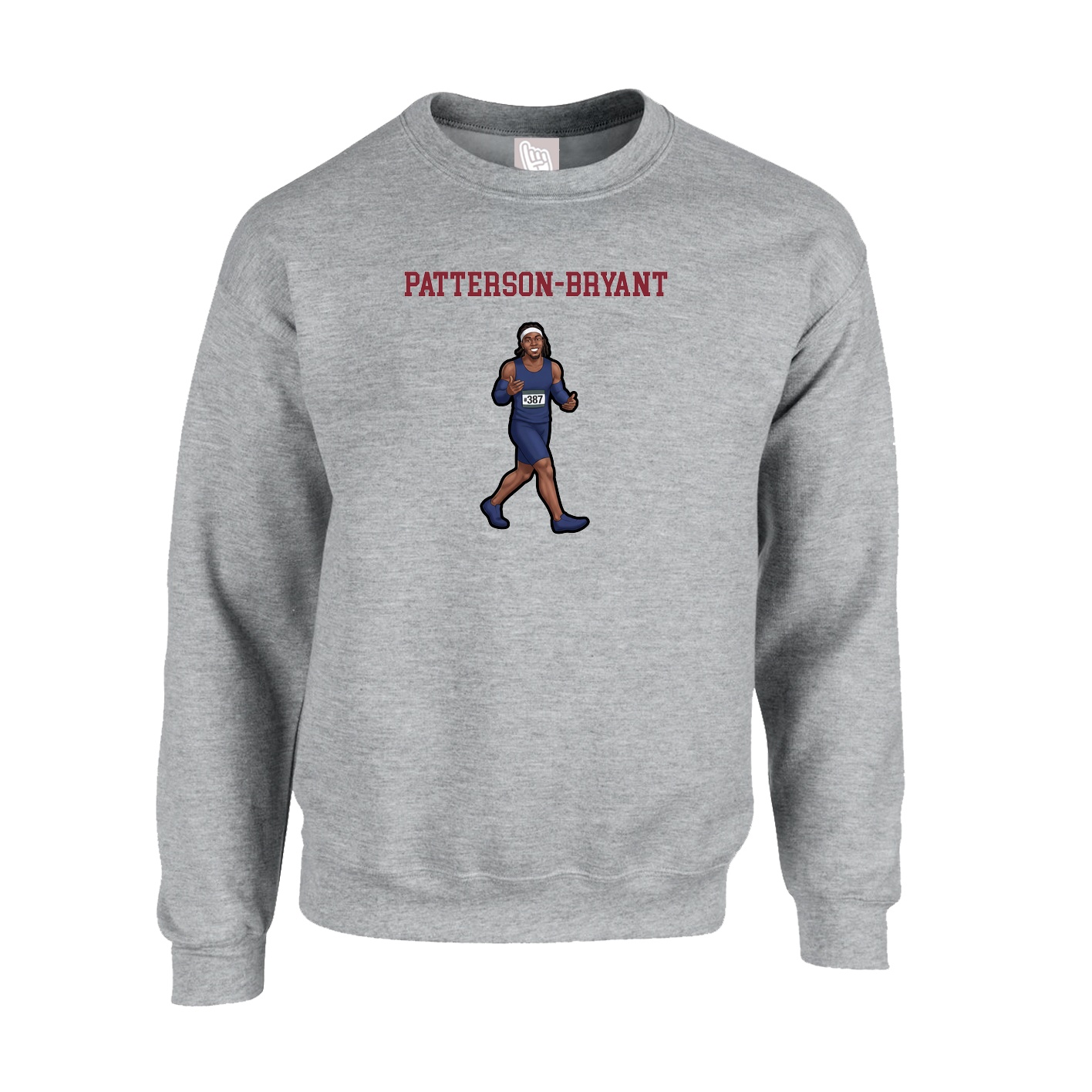 Fleece Crew — Shirsey in Grey