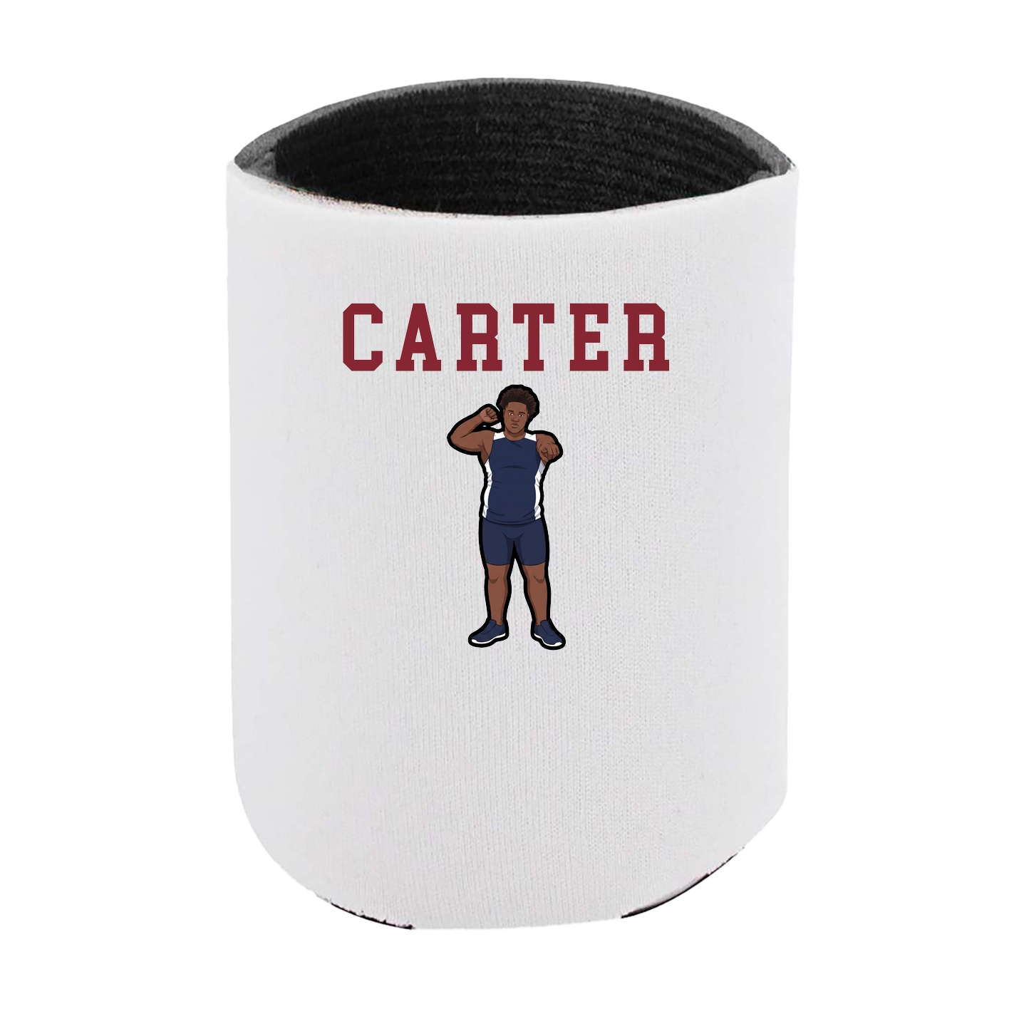 Can Holder — Shirsey in White