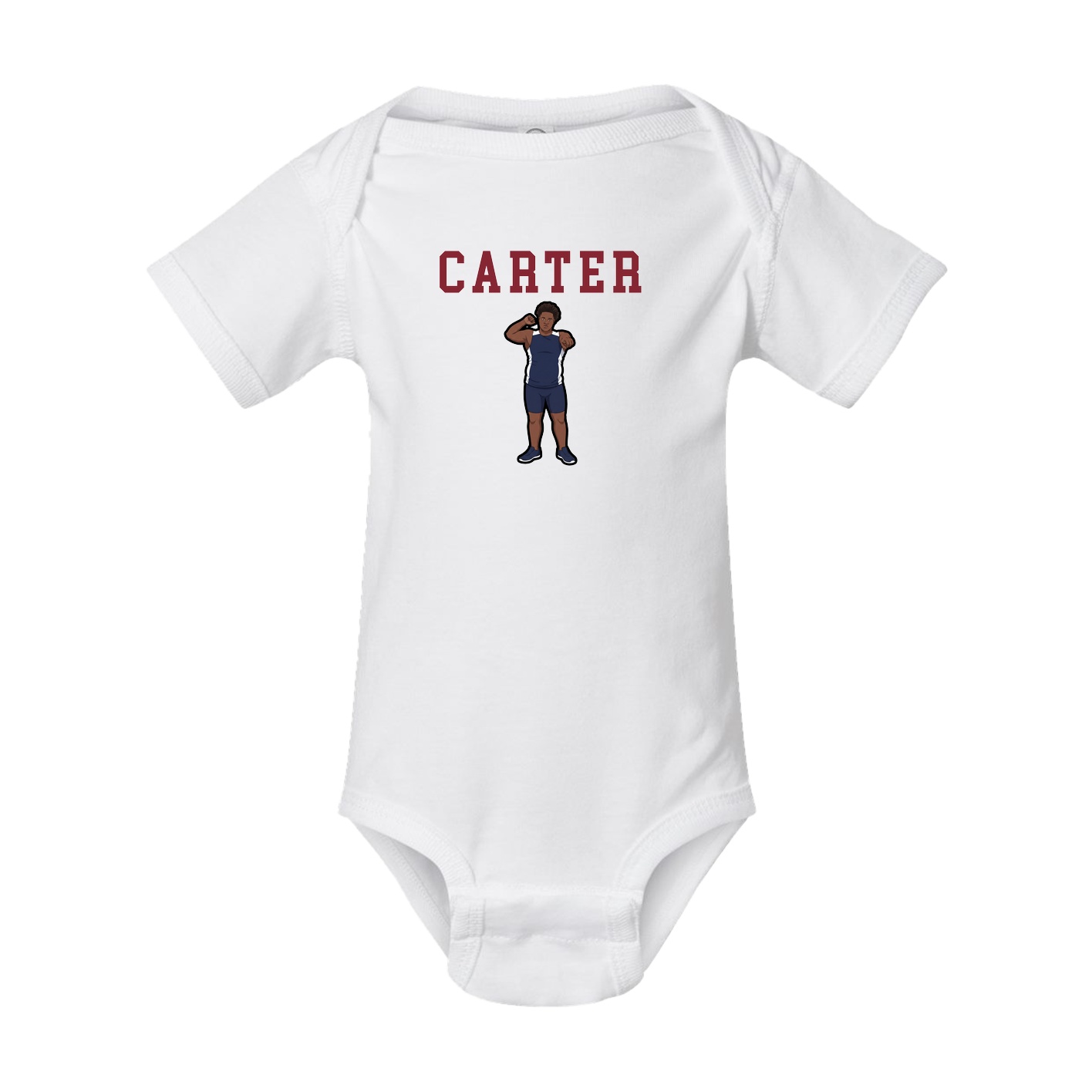 Baby Onesie — Shirsey in White
