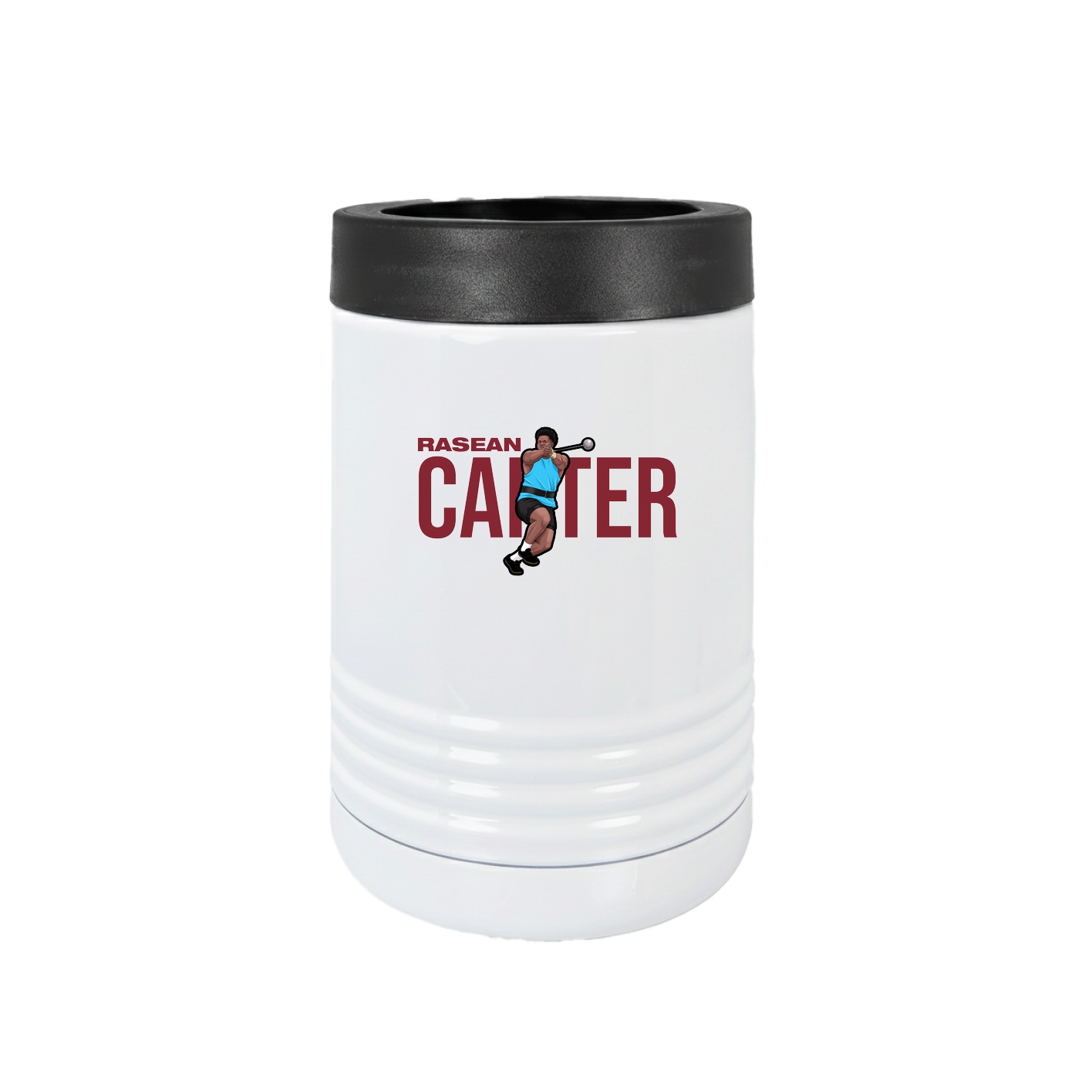 Beverage Holder — Player Name in White