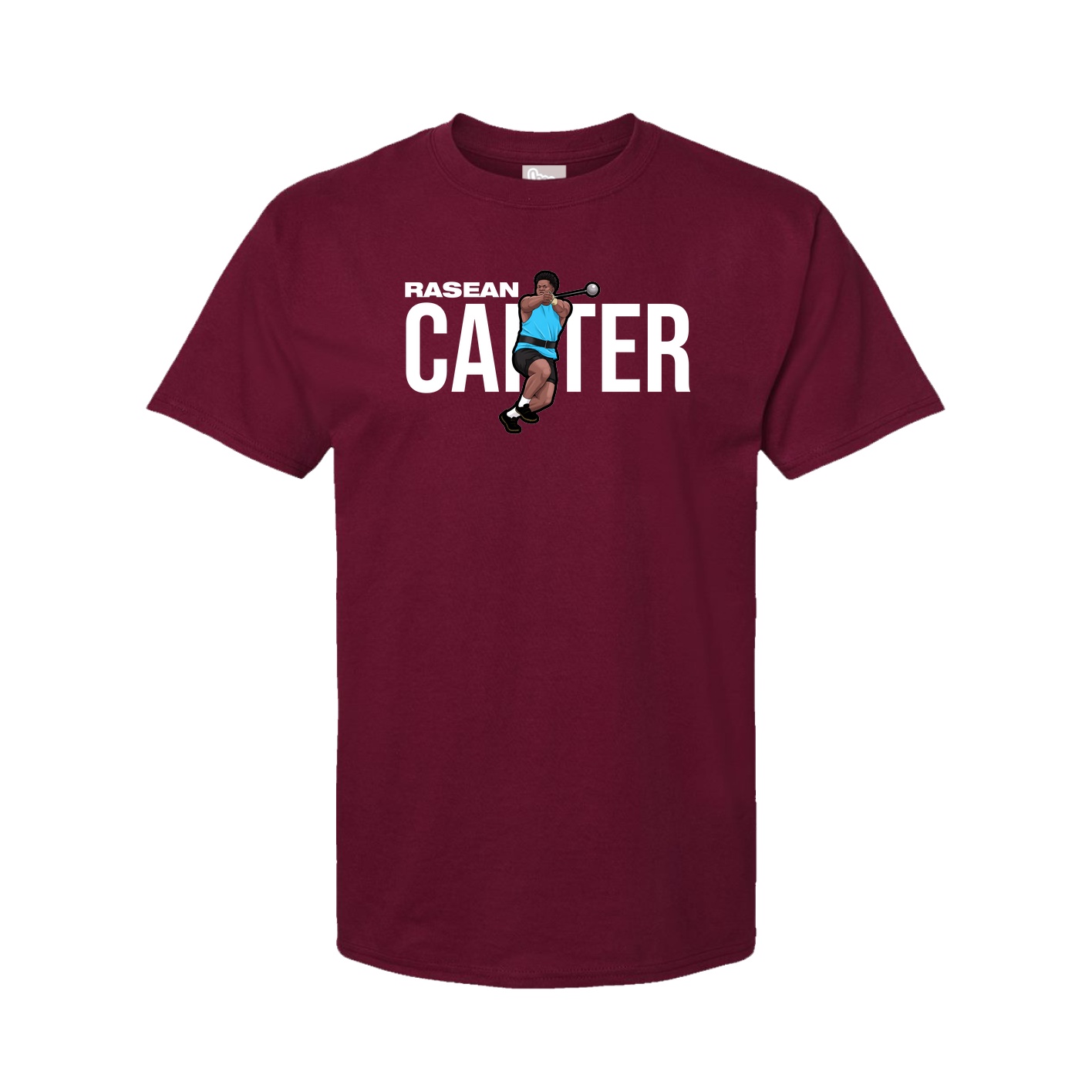 Tee — Player Name in Cardinal