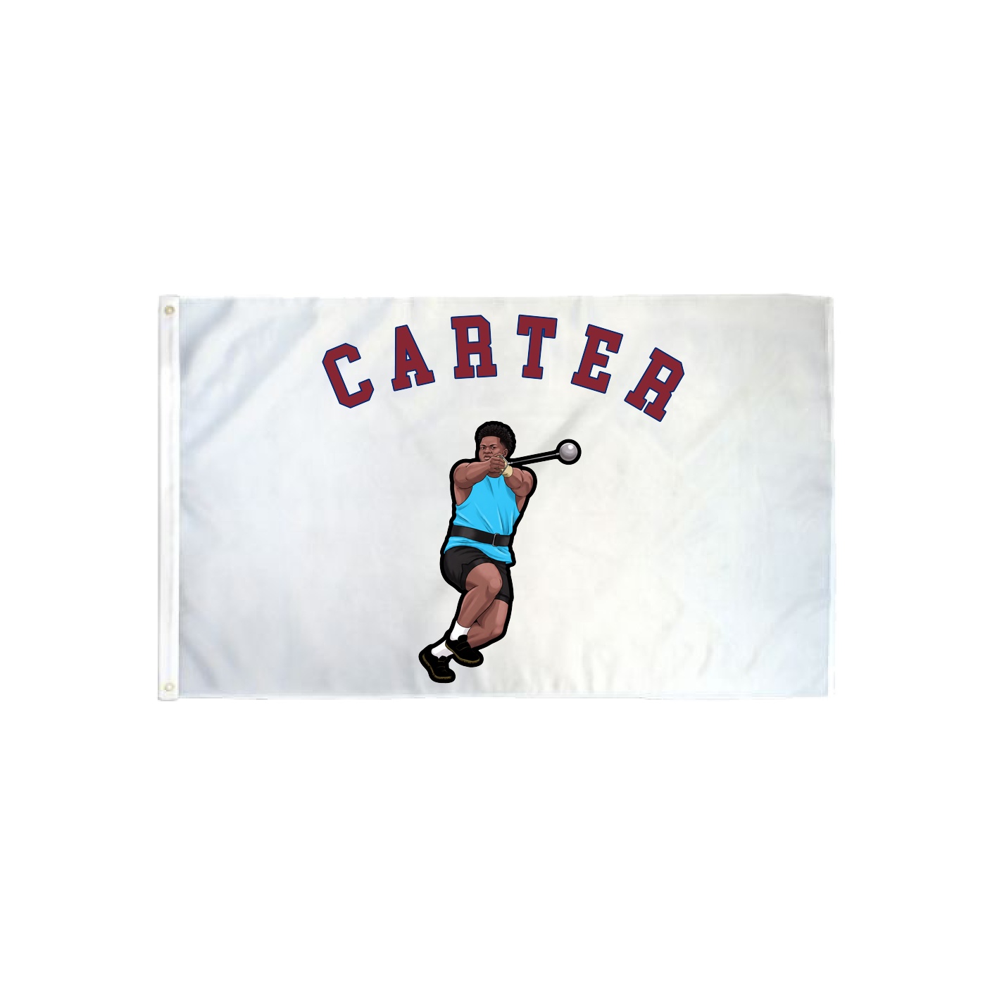 3x5 Flag — Shirsey Arch in Classic