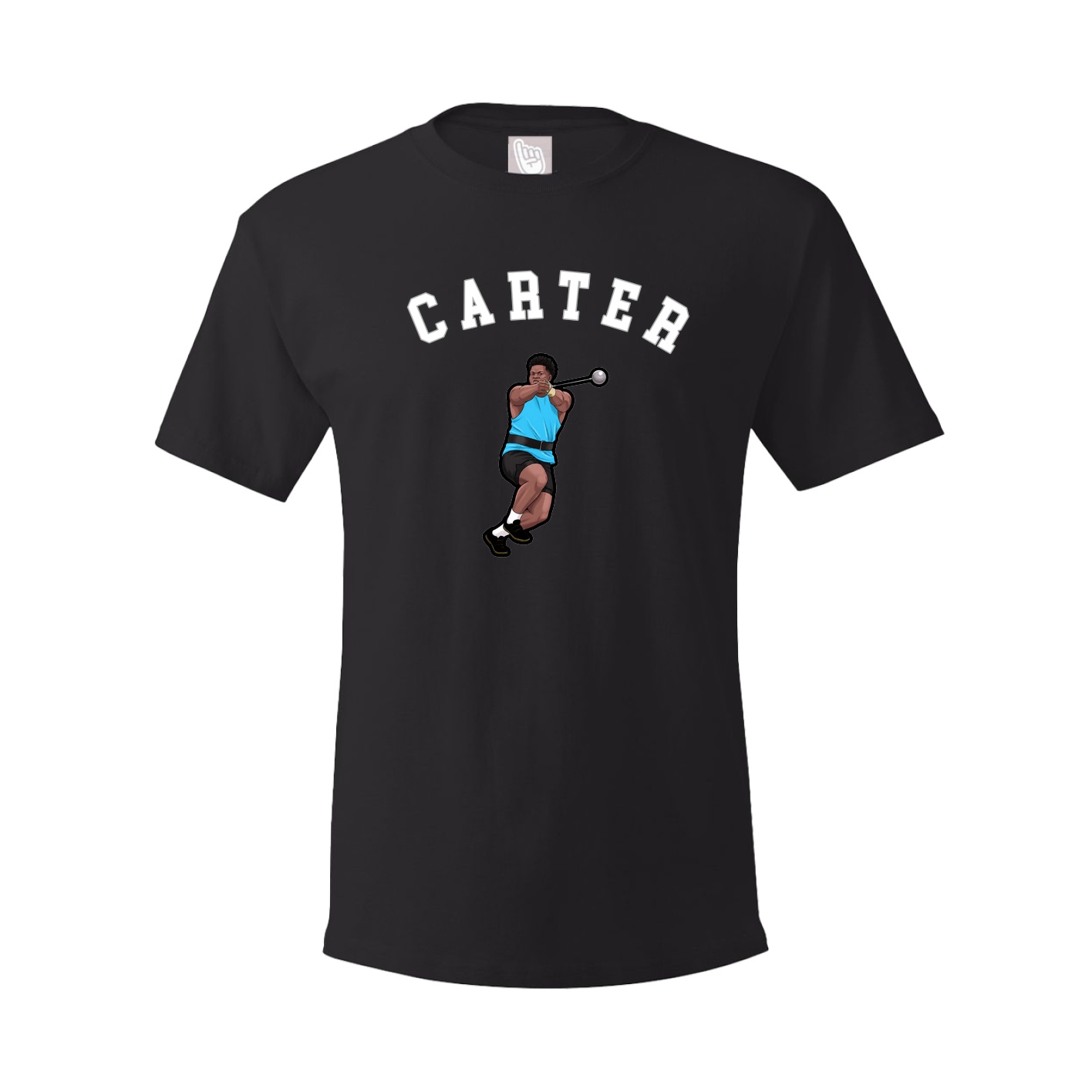 Youth Tee — Shirsey Arch in Black