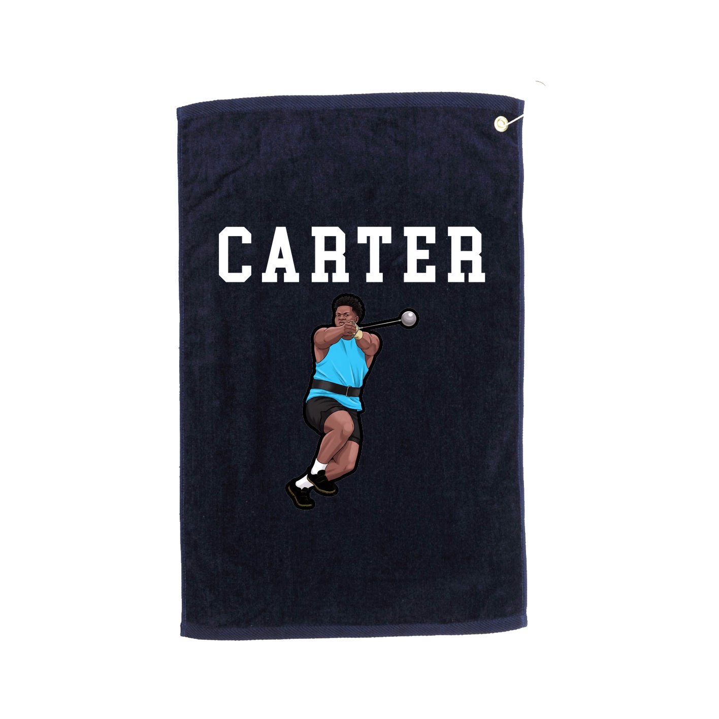 Golf Towel — Shirsey in Navy