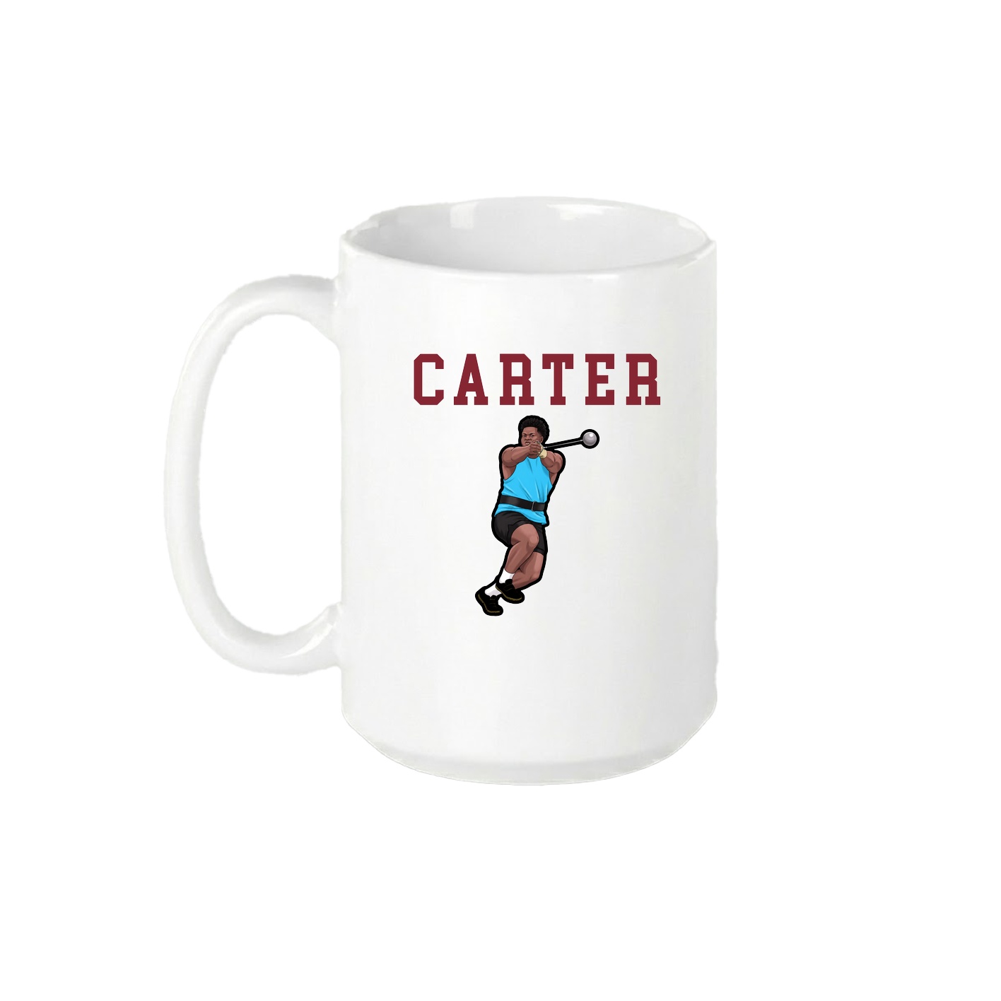 15oz Coffee Mug — Shirsey in White