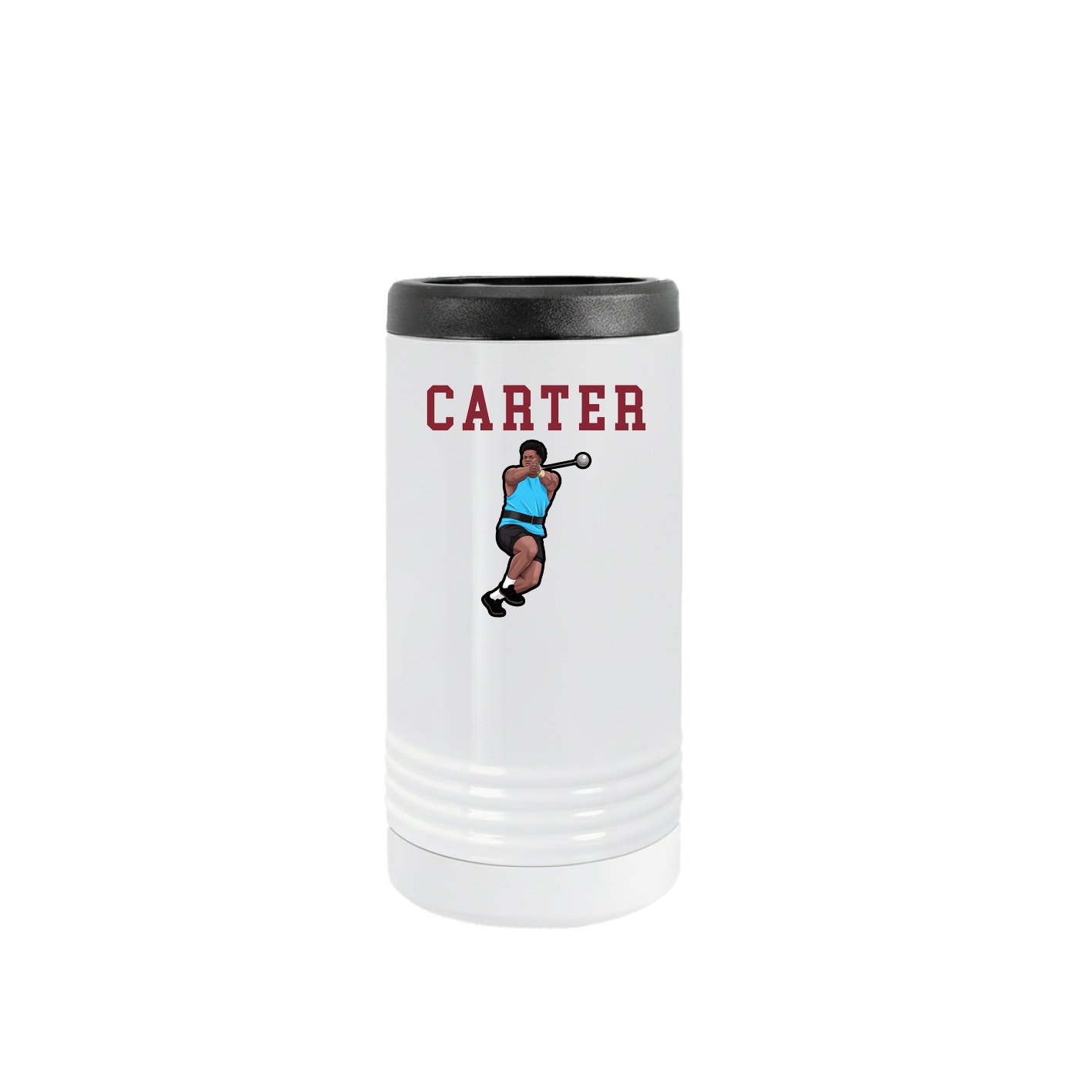 Slim Beverage Holder — Shirsey in White