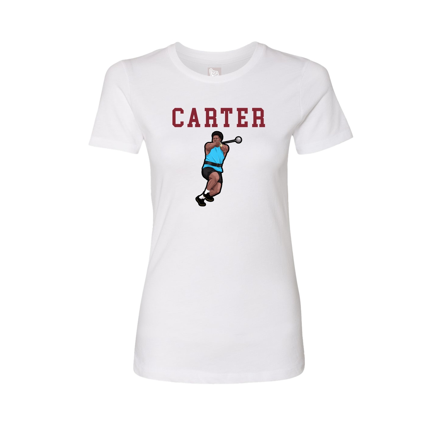 Fitted Women's Tee — Shirsey in White