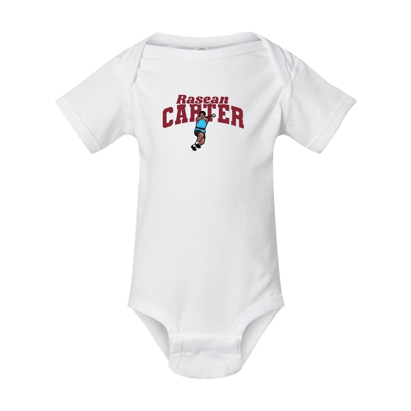 Baby Onesie — Signature Arch in White