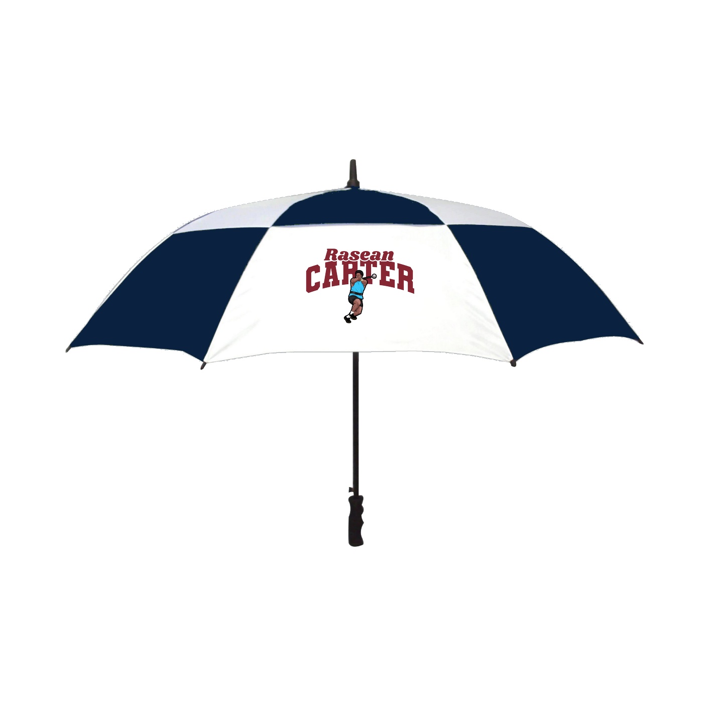 Golf Umbrella — Signature Arch in Navy