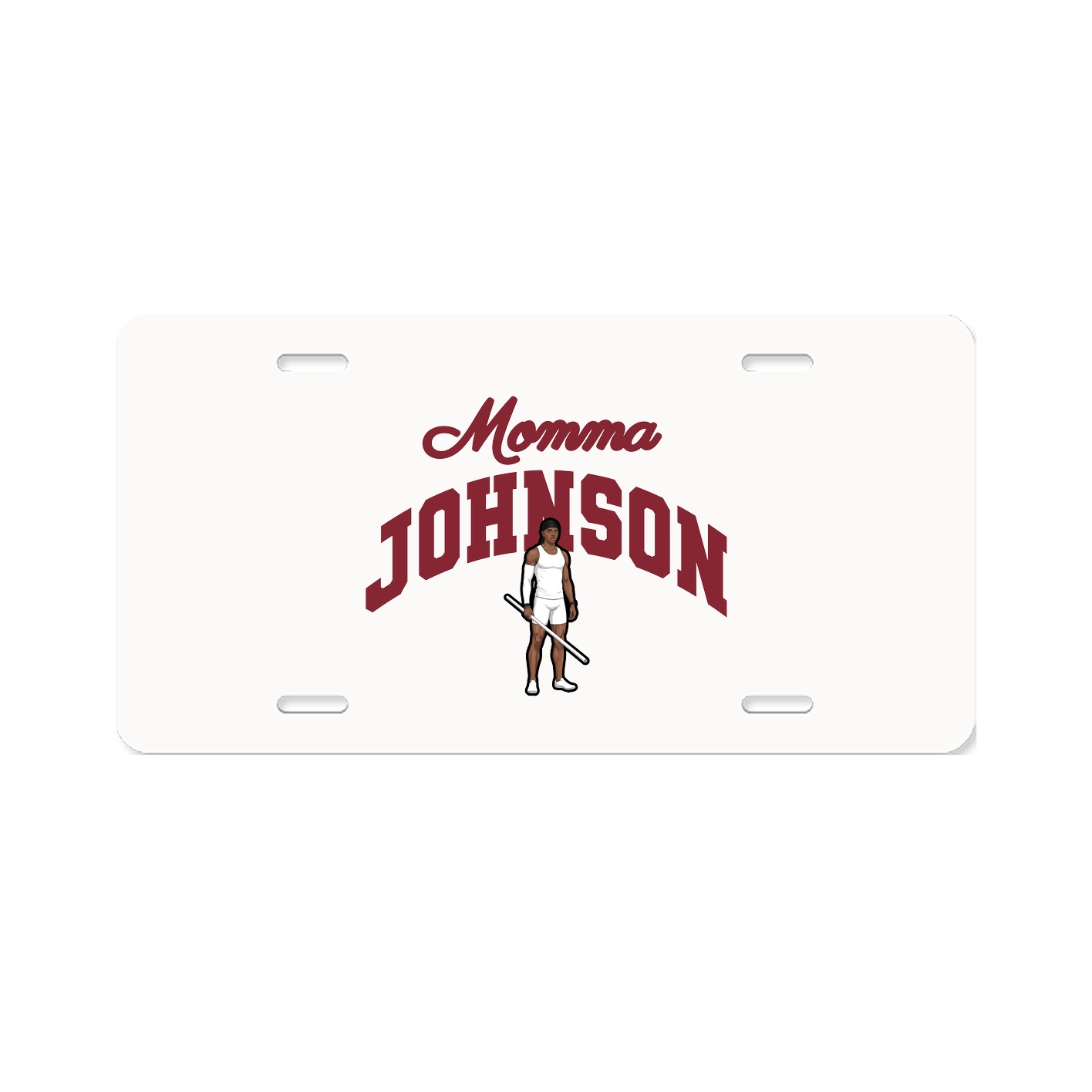 License Plate — Mothers Day Arch in Classic
