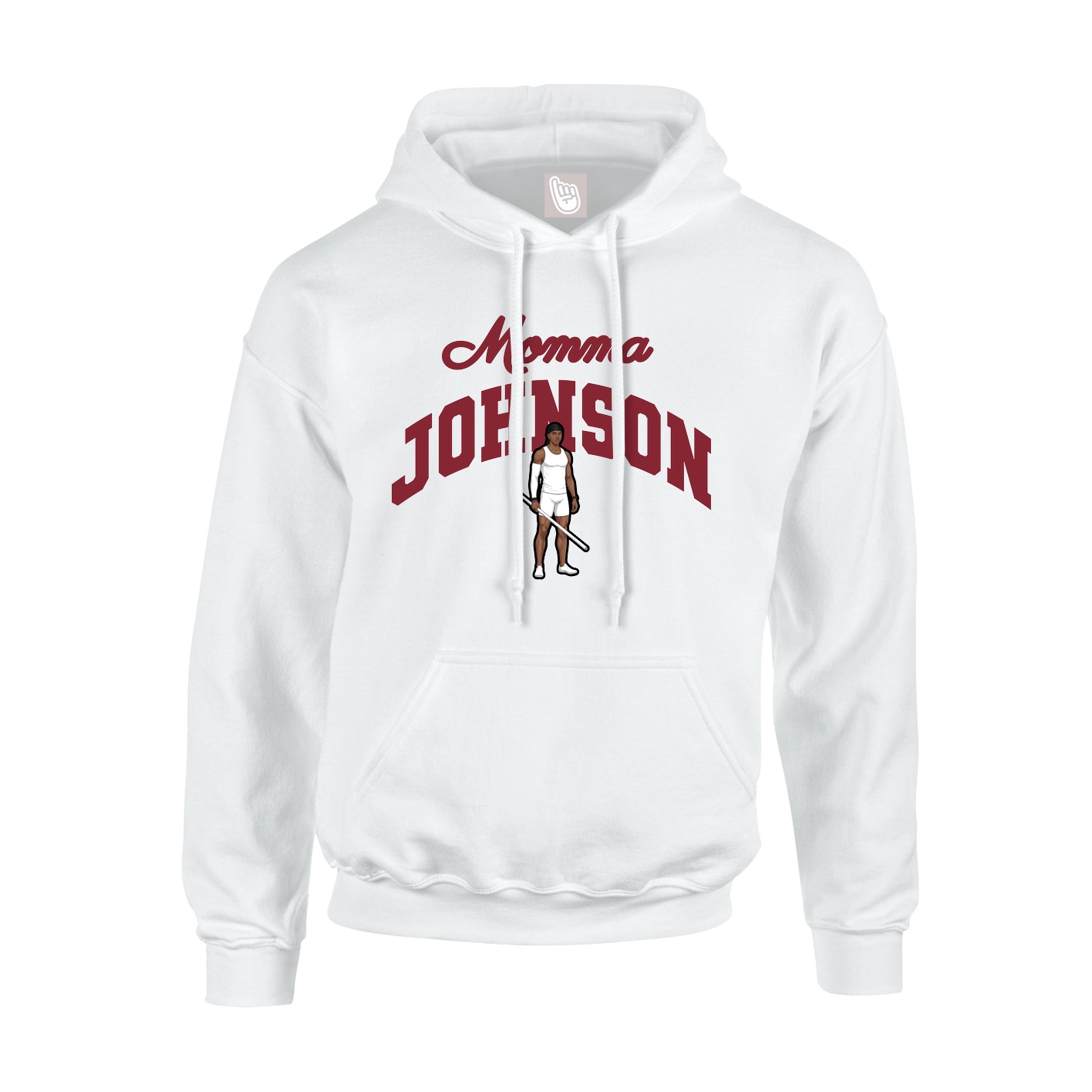 Hoodie — Mothers Day Arch in White