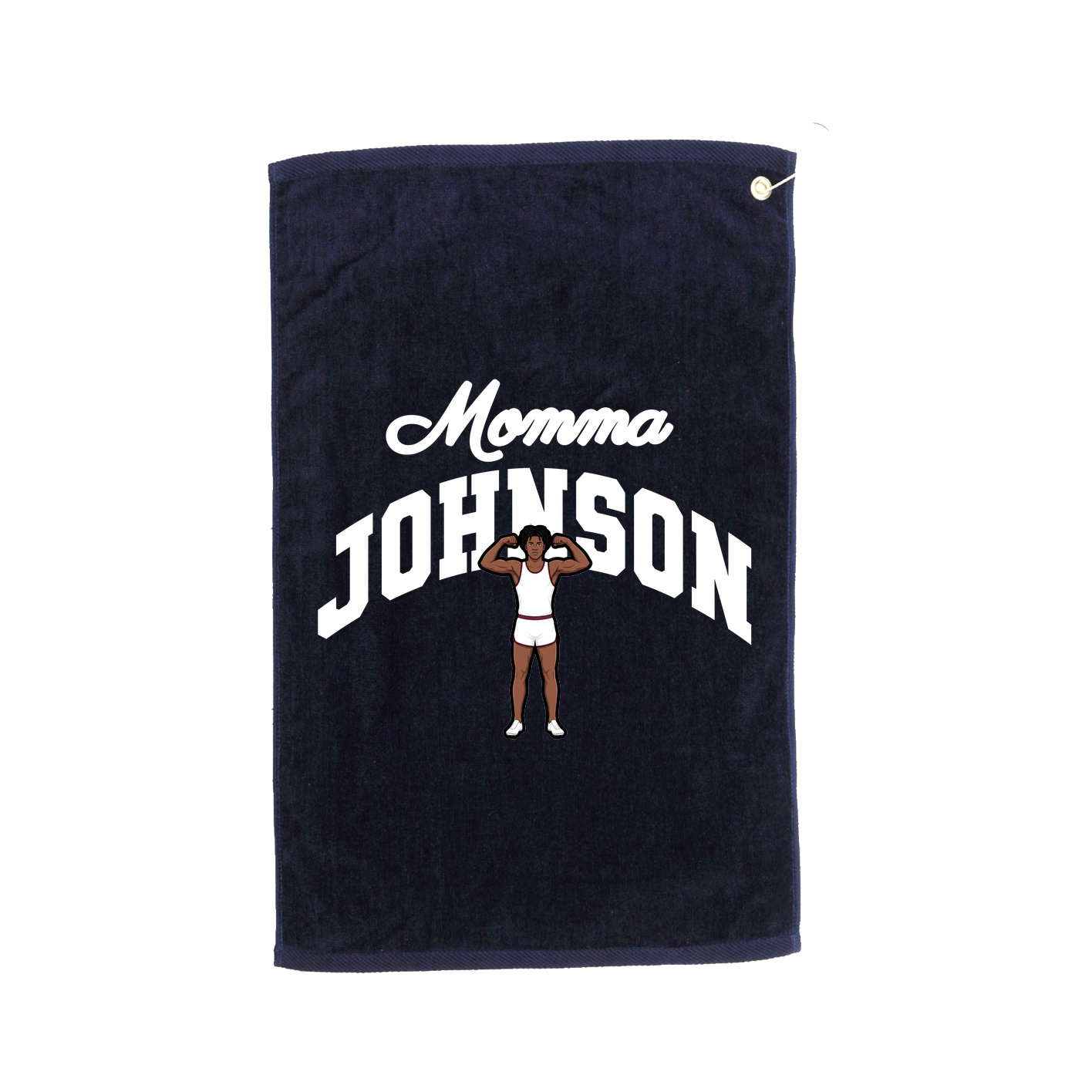 Golf Towel — Mothers Day Arch in Navy