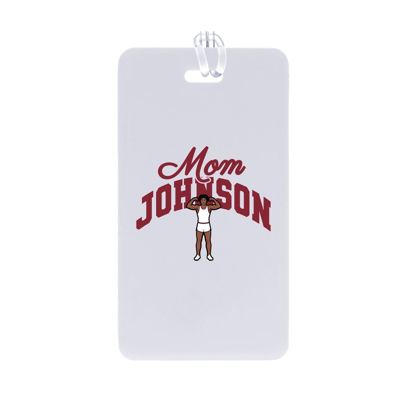 Bag Tag — Mothers Day Arch in Classic