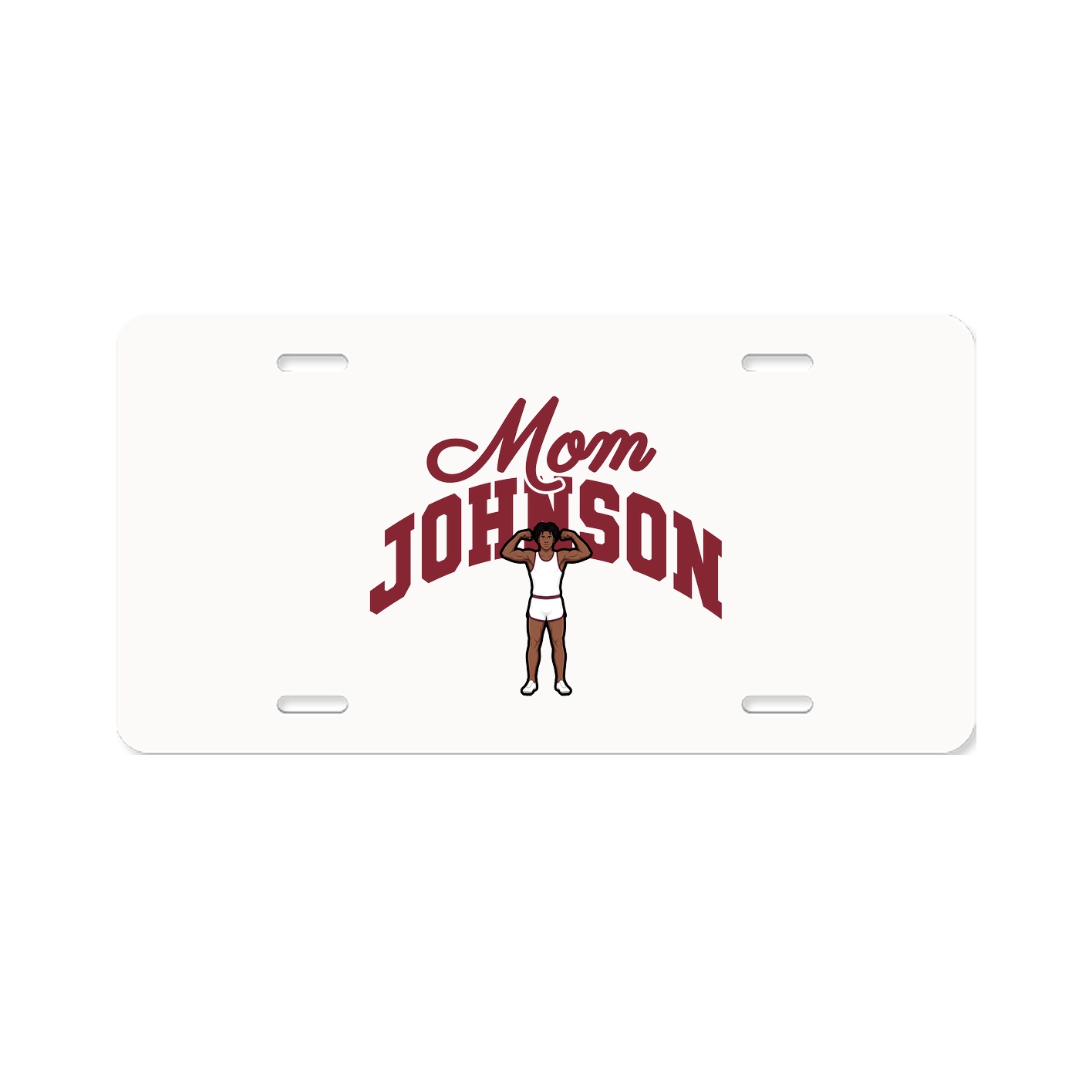 License Plate — Mothers Day Arch in Classic