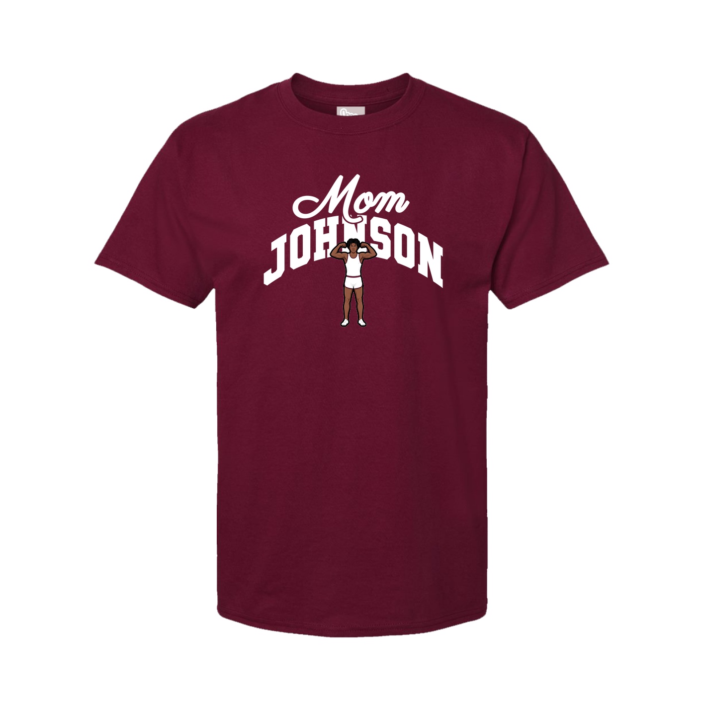 Youth Tee — Mothers Day Arch in Cardinal
