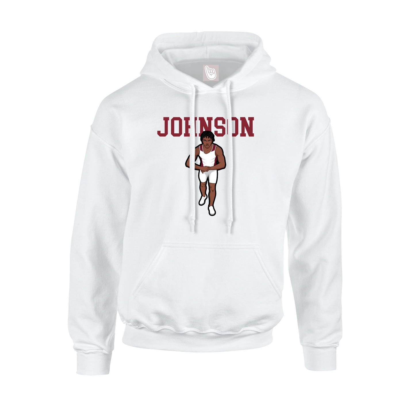 Hoodie — Shirsey in White