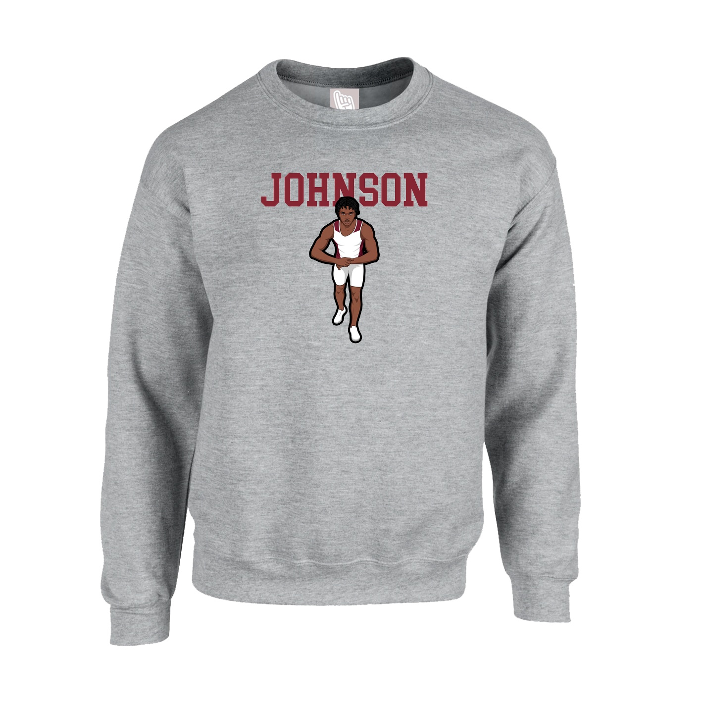 Fleece Crew — Shirsey in Grey